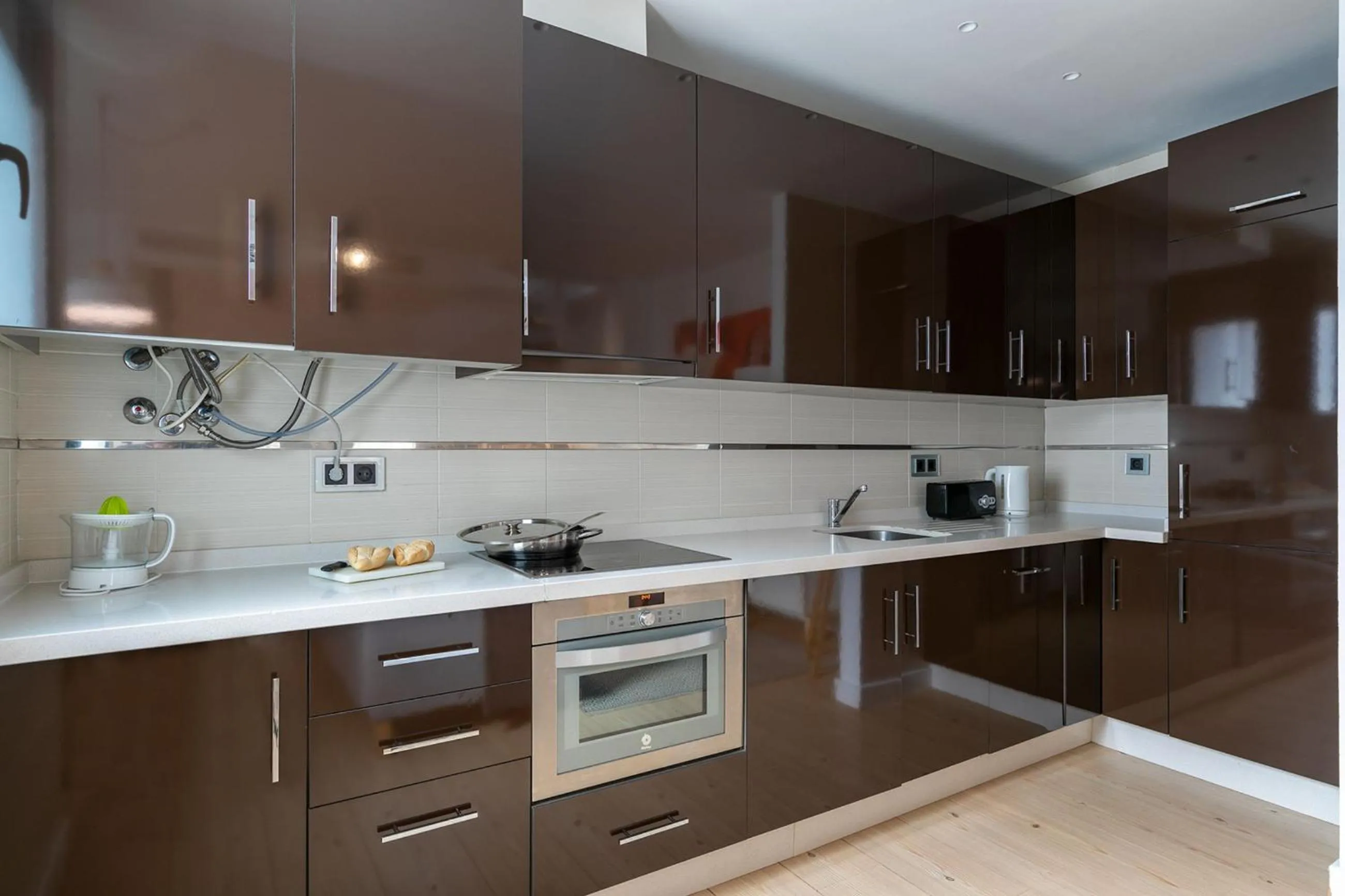 Kitchen or kitchenette in Holiday Rentals Tempa Museo