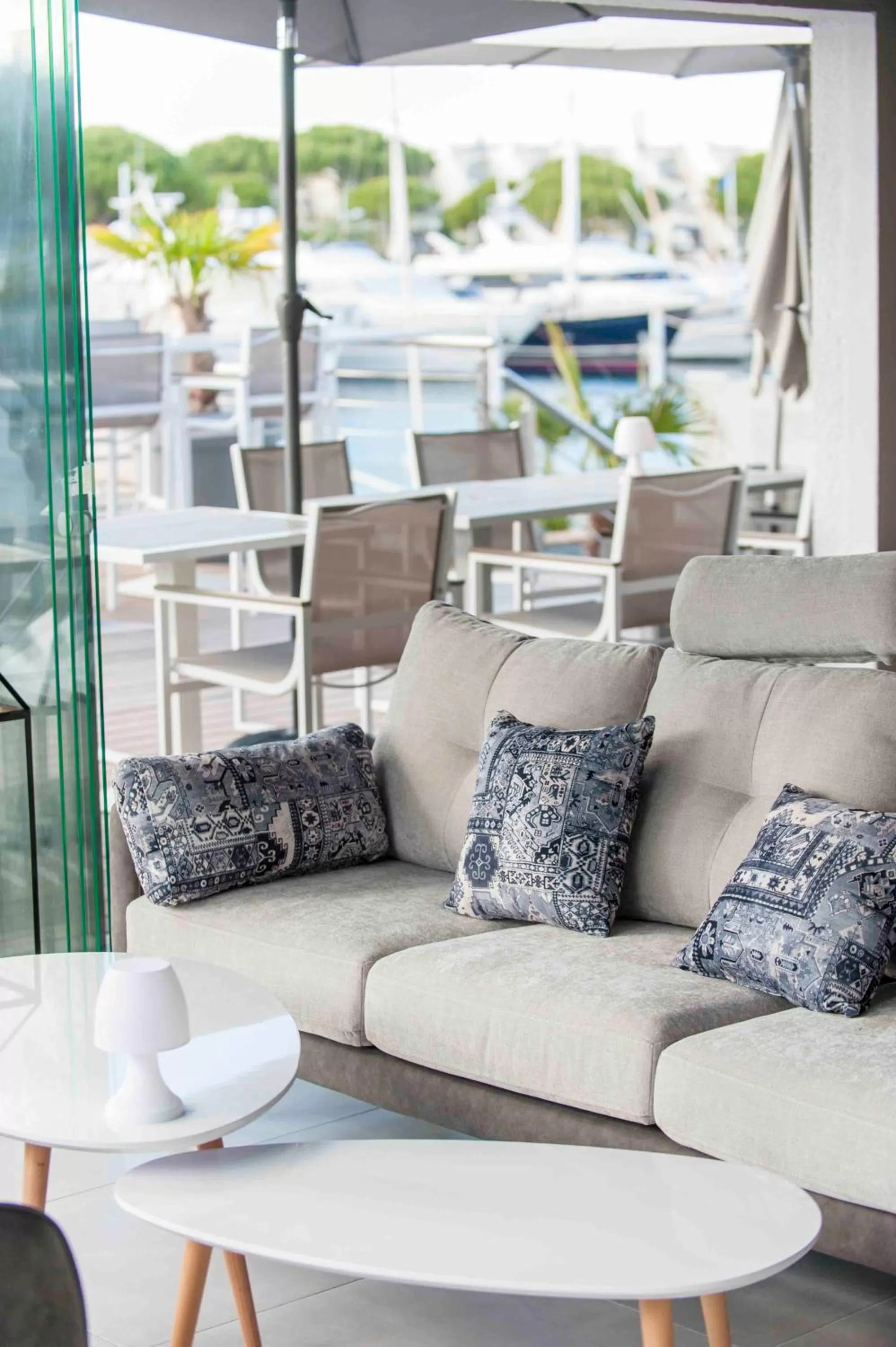 Living room in Le Spinaker