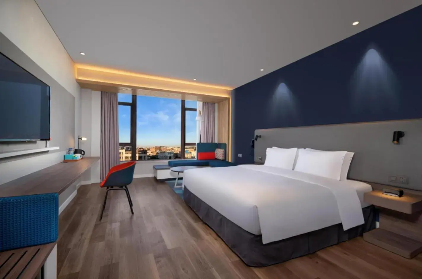 Standard King Room in Holiday Inn Express Jinjiang Anhai by IHG Standard King Room in Holiday Inn Express Jinjiang Anhai by IHG