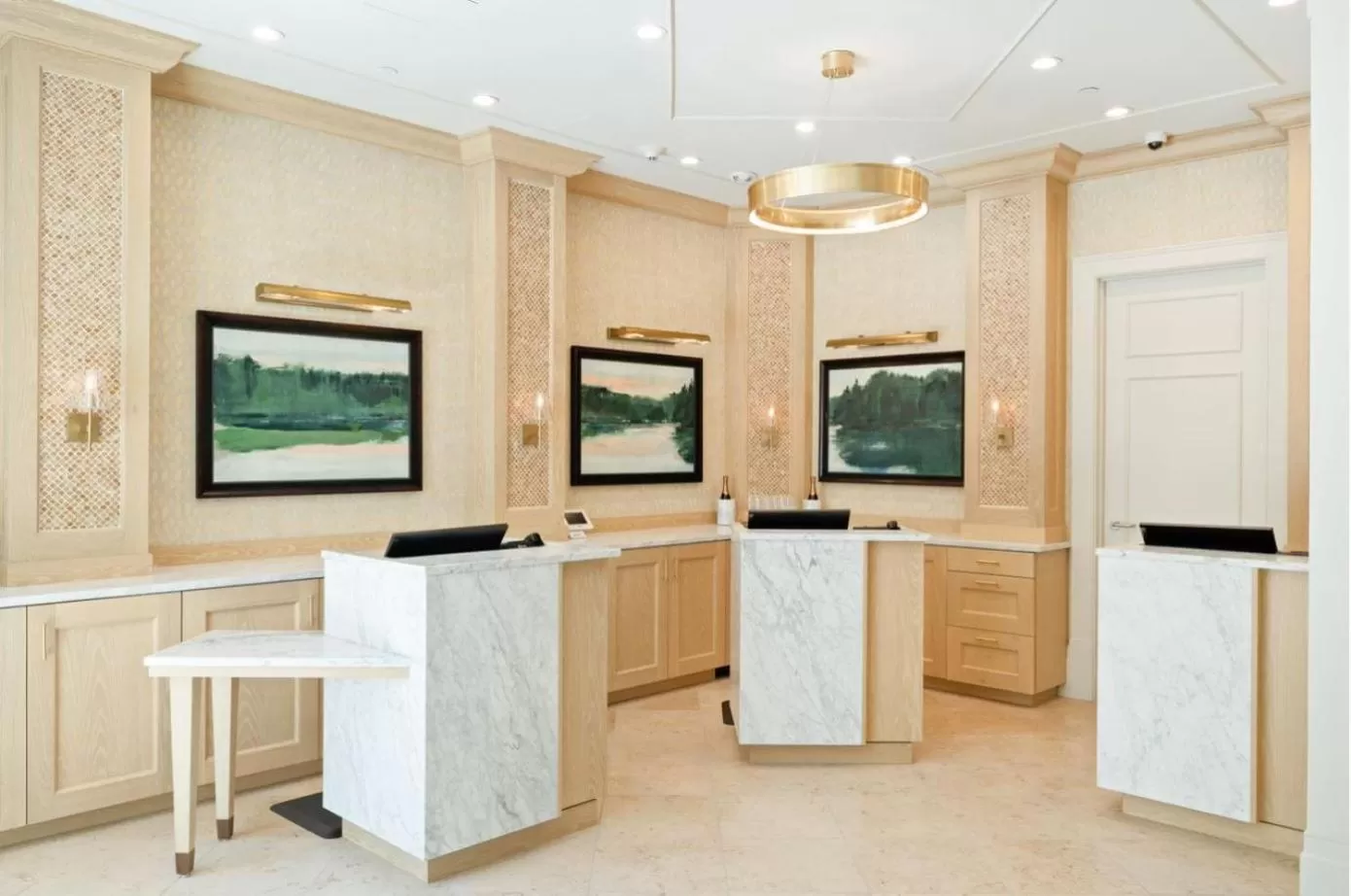 Lobby or reception in The Woodmark Hotel & Still Spa on Lake Washington