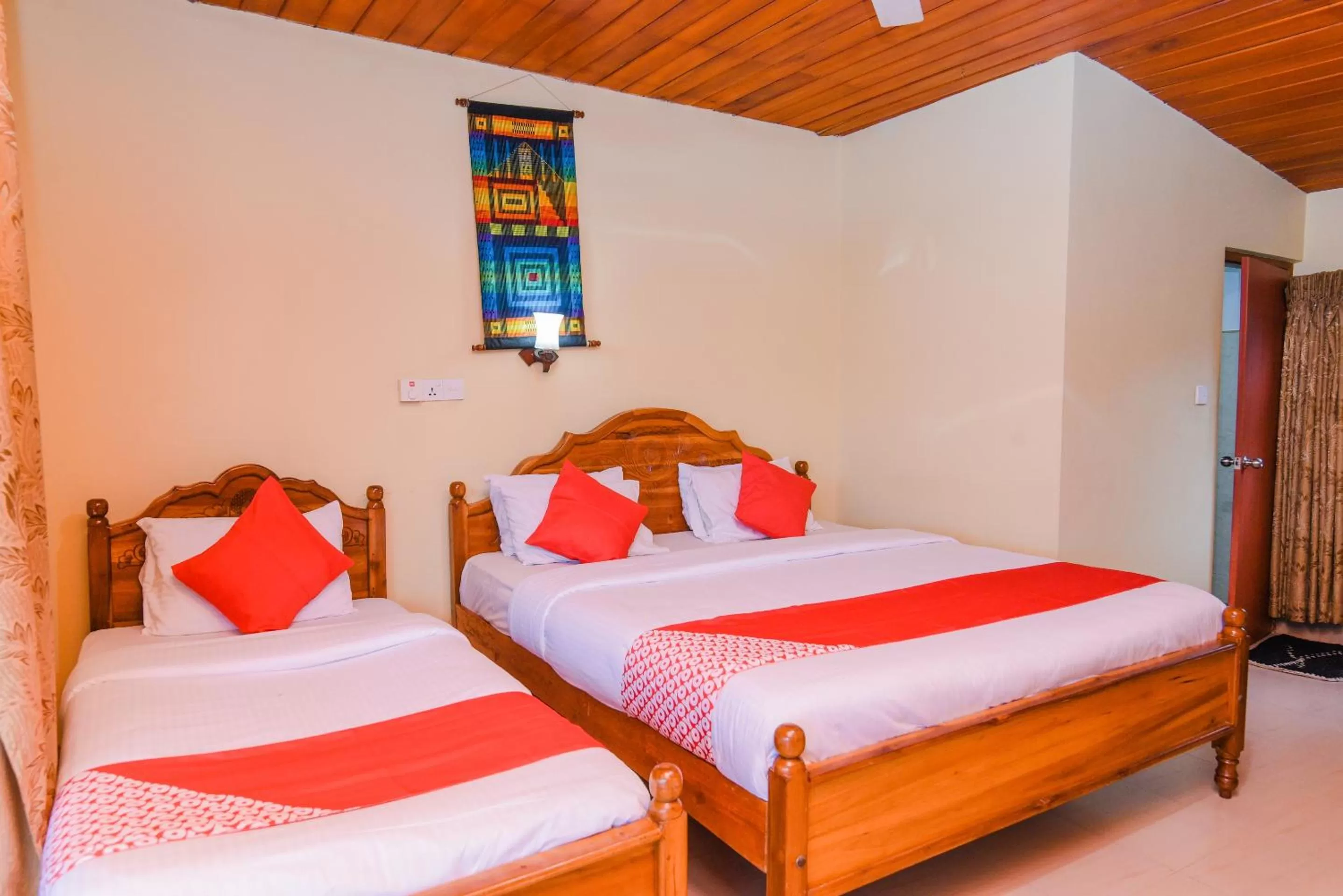 Bedroom, Bed in Blue Haven Guest House