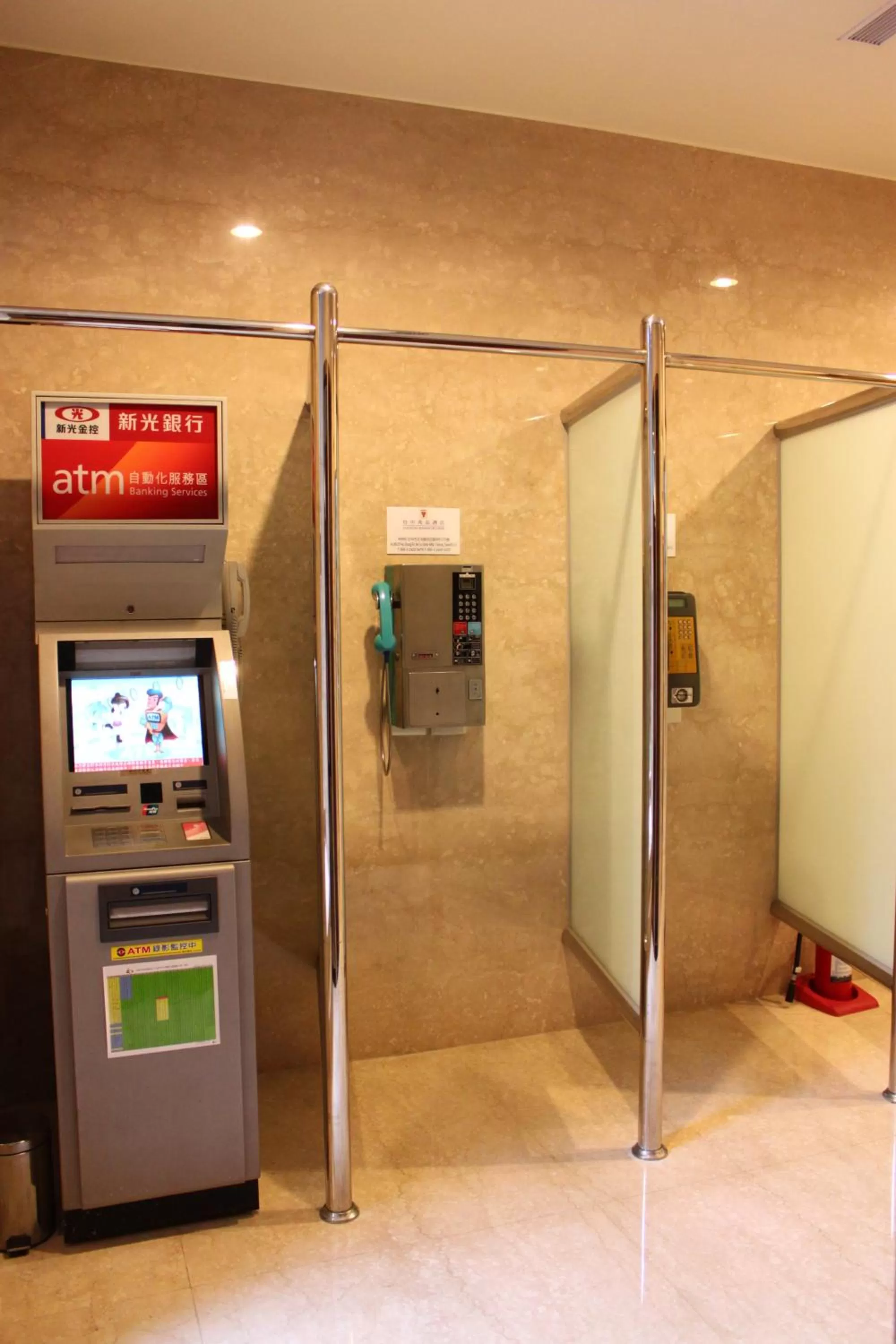 Area and facilities in Golden Tulip Zhong Xin Hotel Taichung