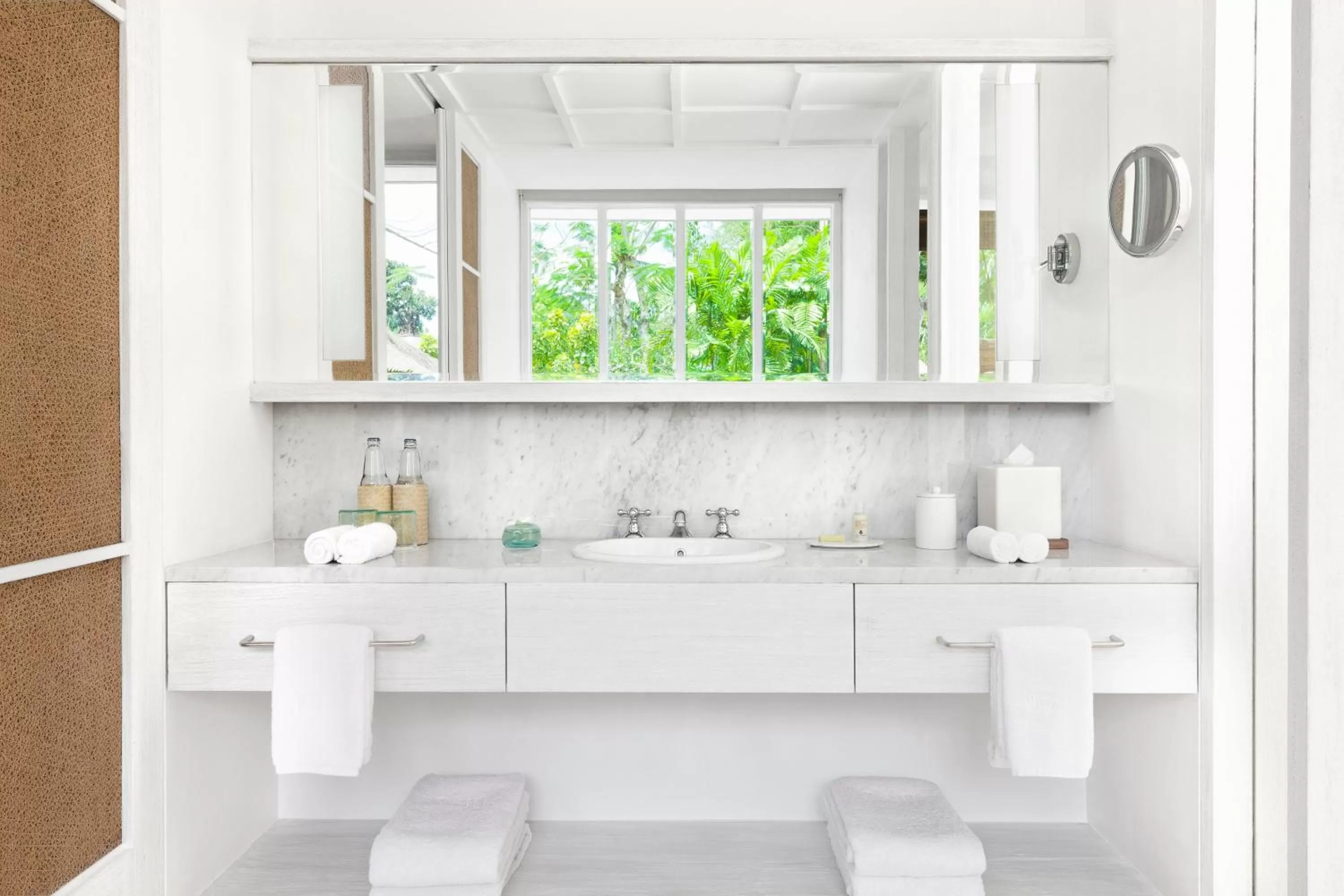 Bathroom in COMO Uma Ubud