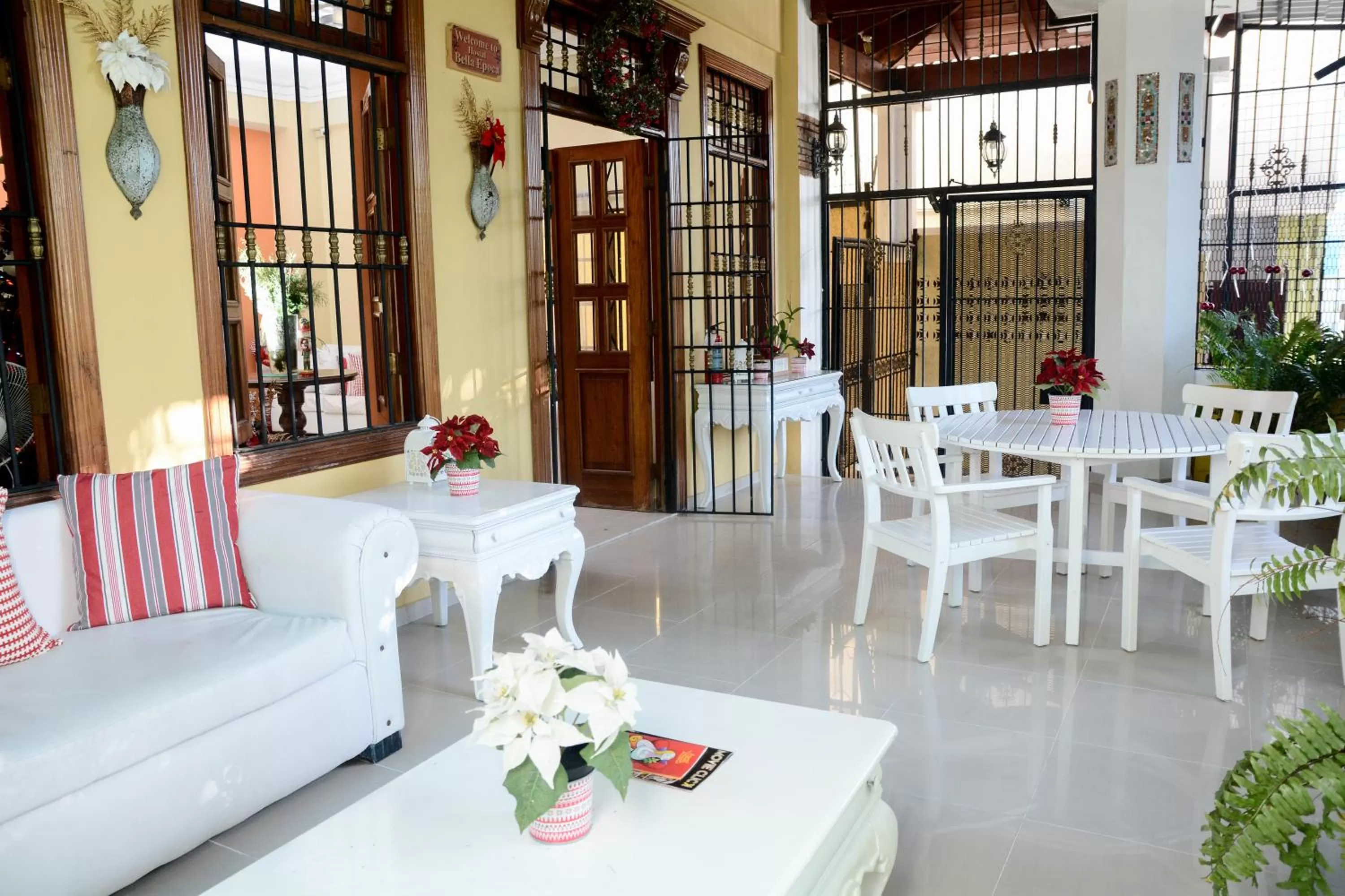 Lobby or reception in Hostal Bella Epoca