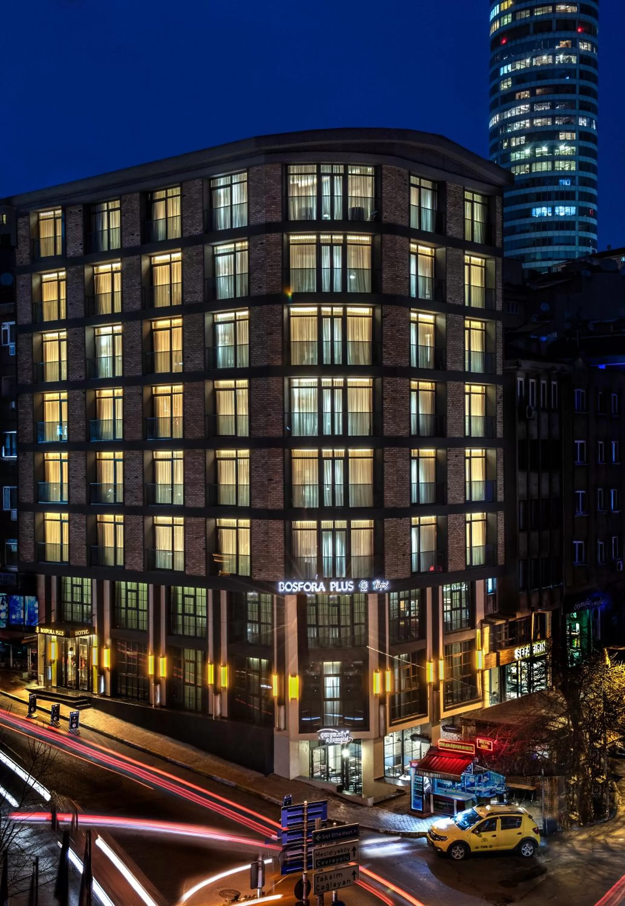 Property building in Hotel Bosfora Plus