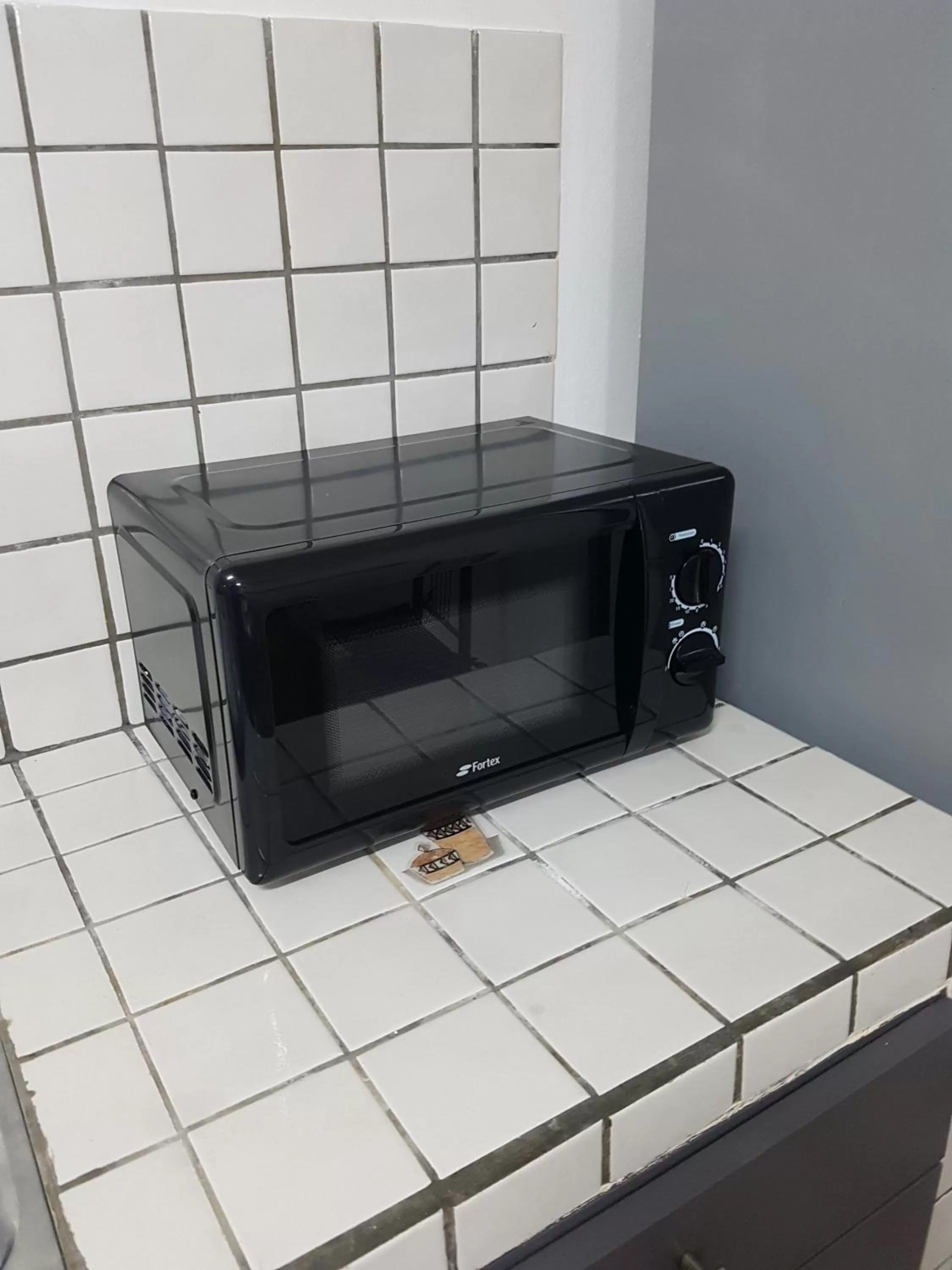 Kitchen or kitchenette in Appartement de la Baie