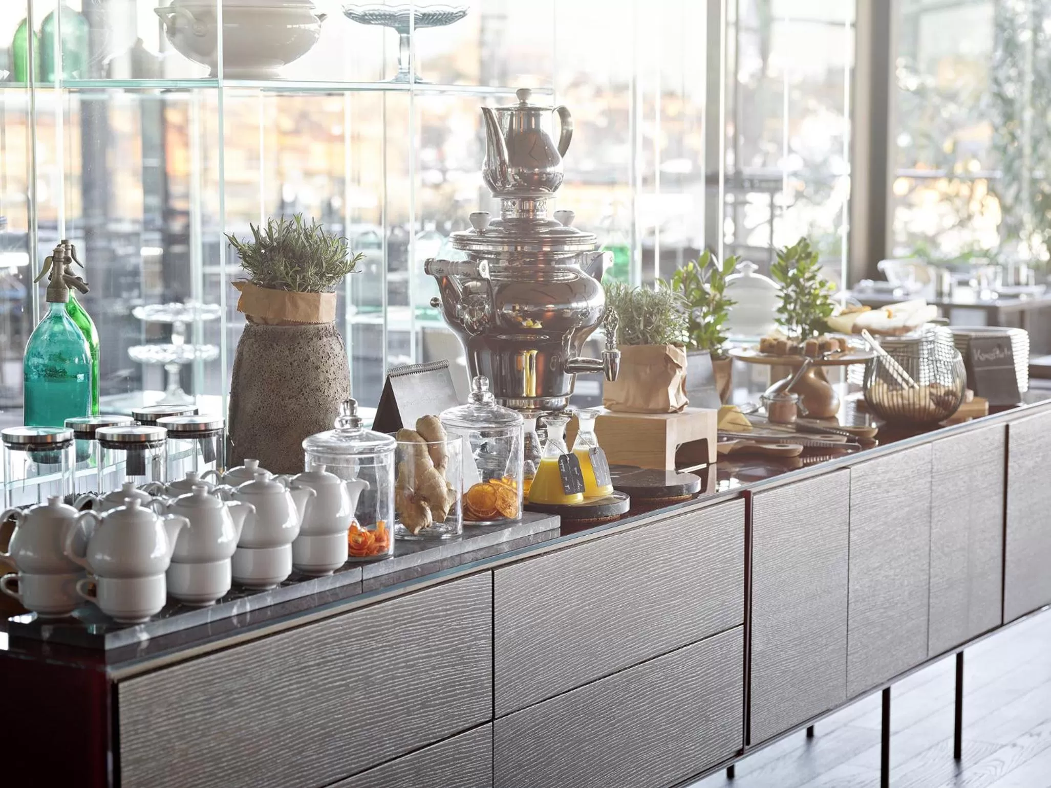 Buffet breakfast in Grand Park Hotel Rovinj by Maistra Collection