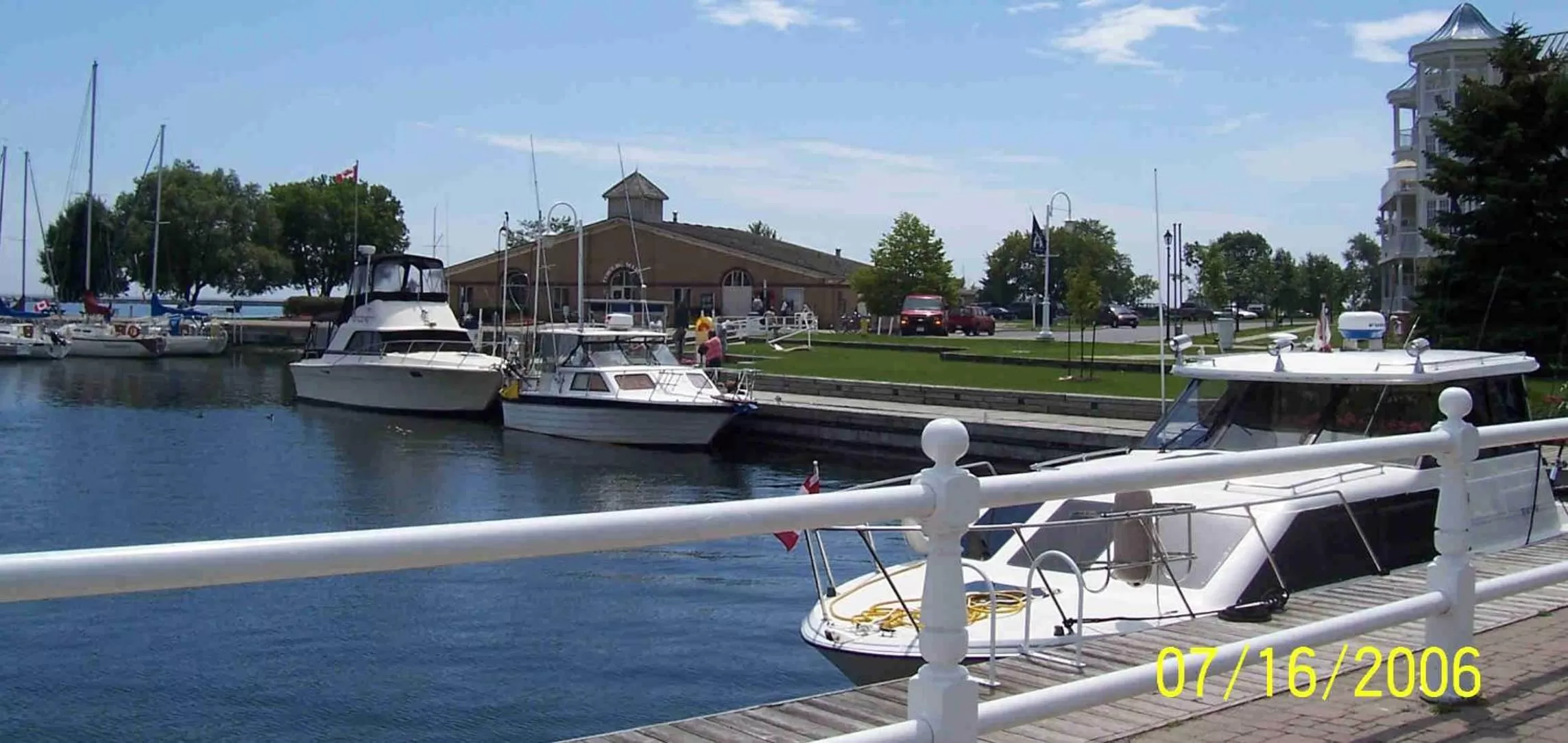 Spring in The King George Inn