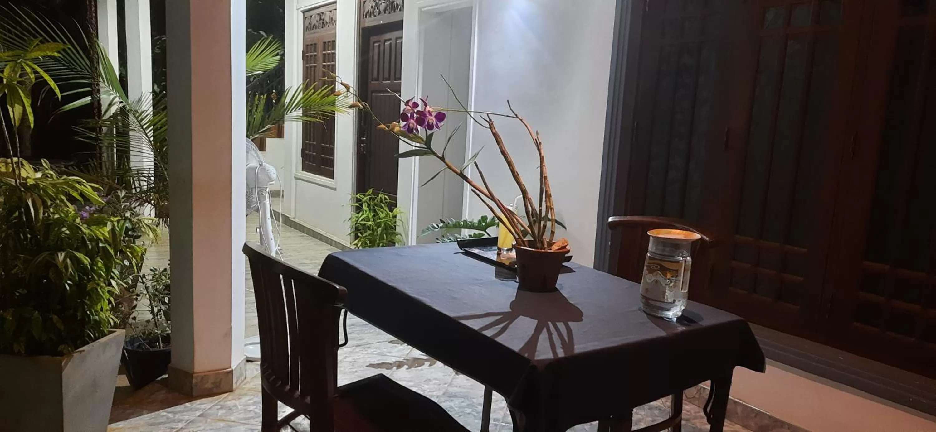 Dining area in Green Edge Residences