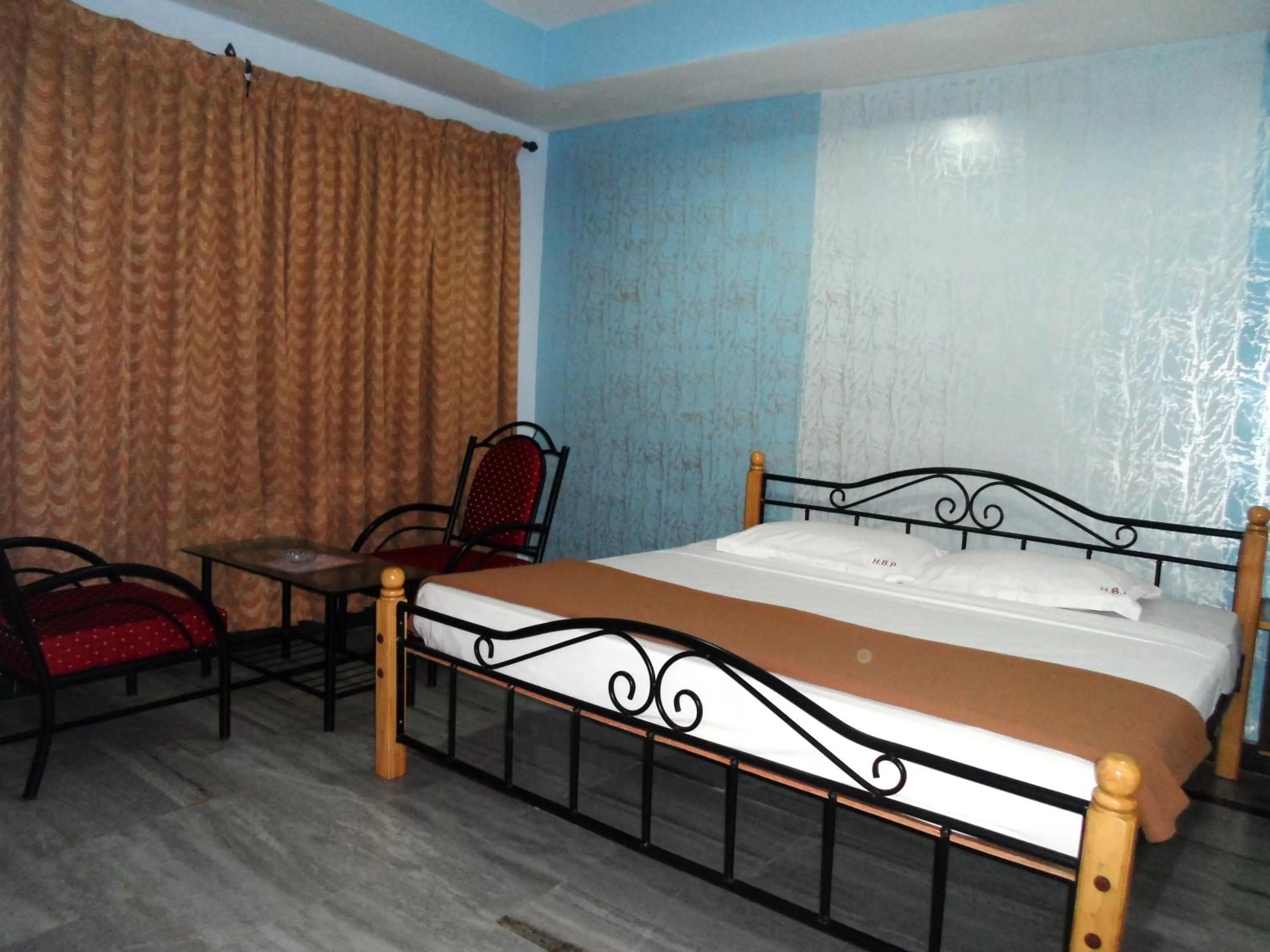 Deluxe Double Room with AC in Hotel Bhimas Paradise