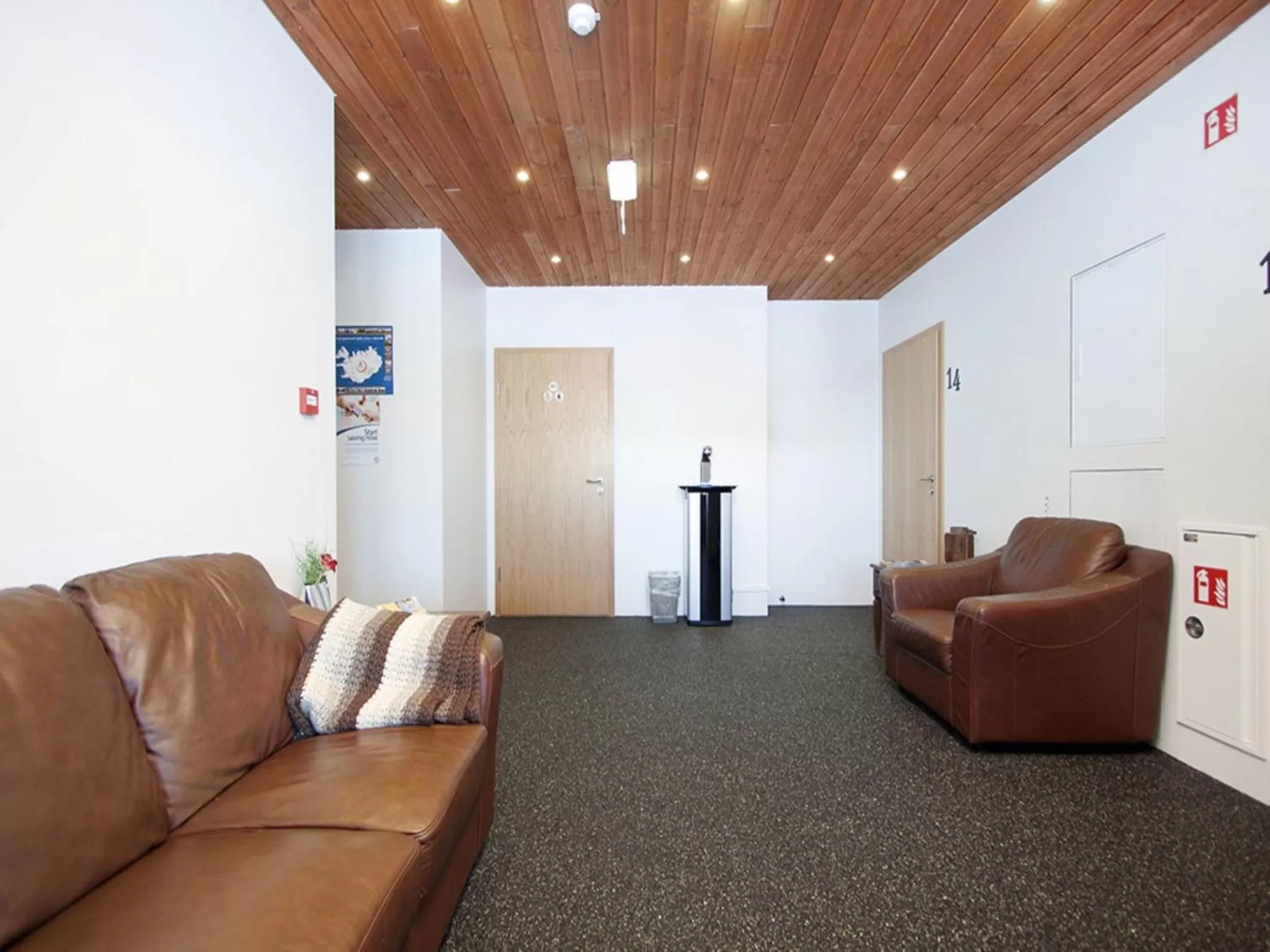 Decorative detail in KEF Guesthouse by Keflavík airport