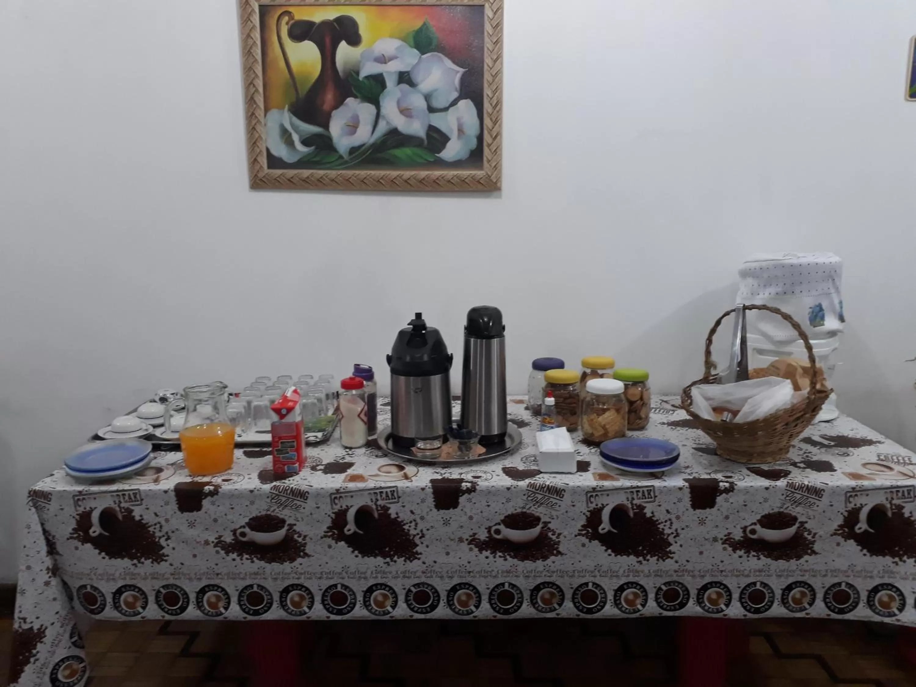 Breakfast in Hotel Ideal Taubaté