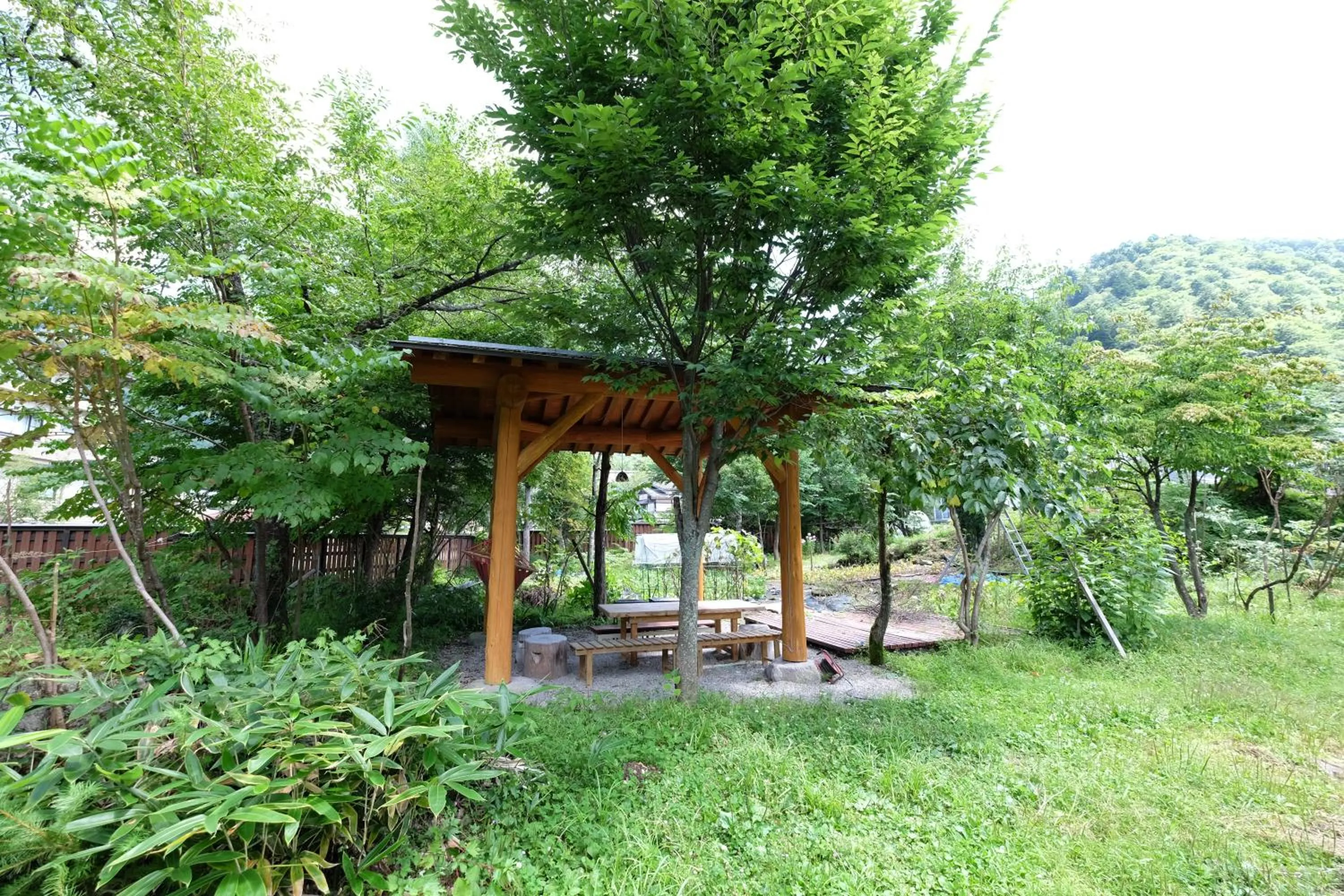 Garden in Tsuyukusa