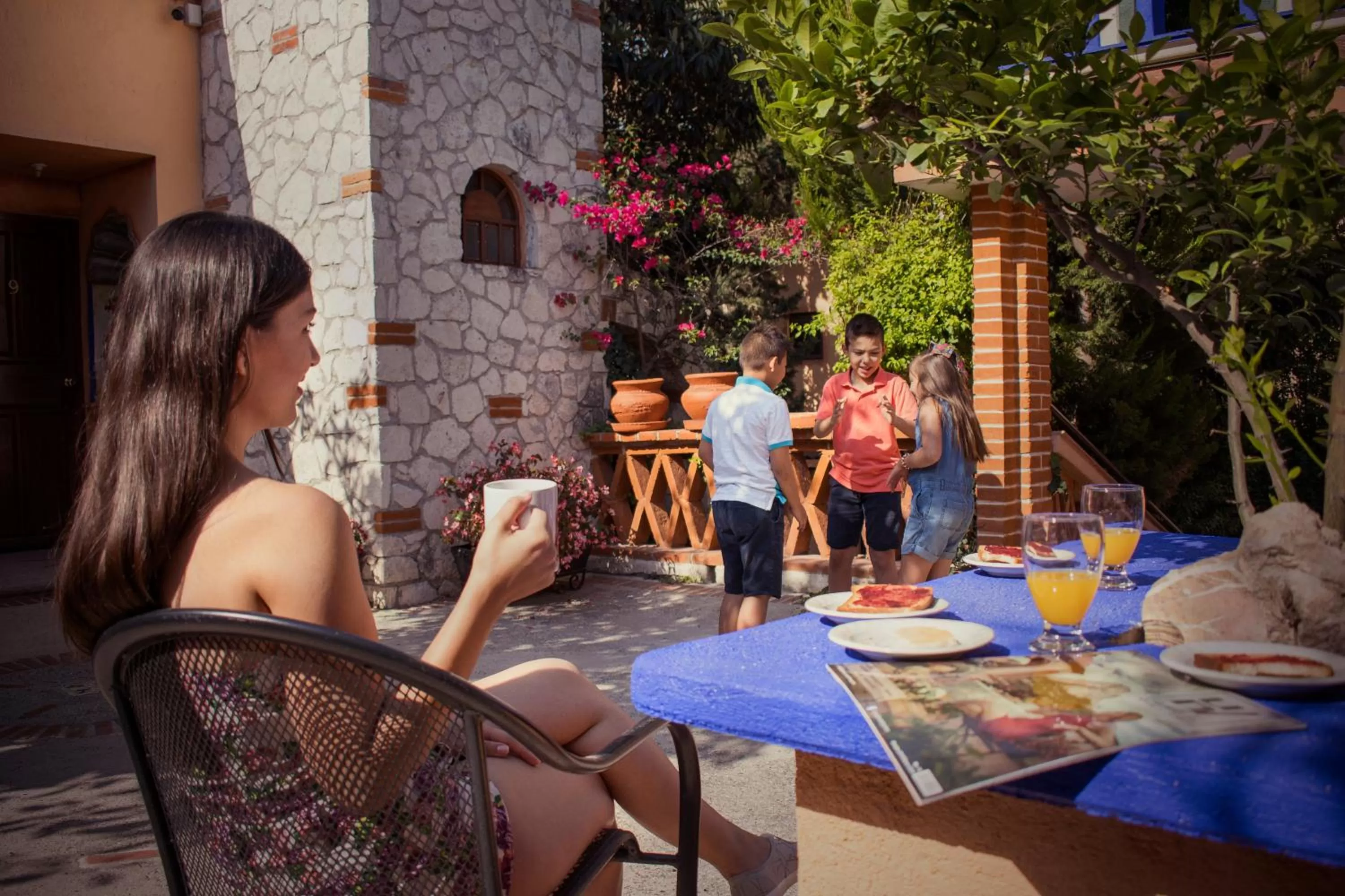 Restaurant/Places to Eat in Hotel Feregrino