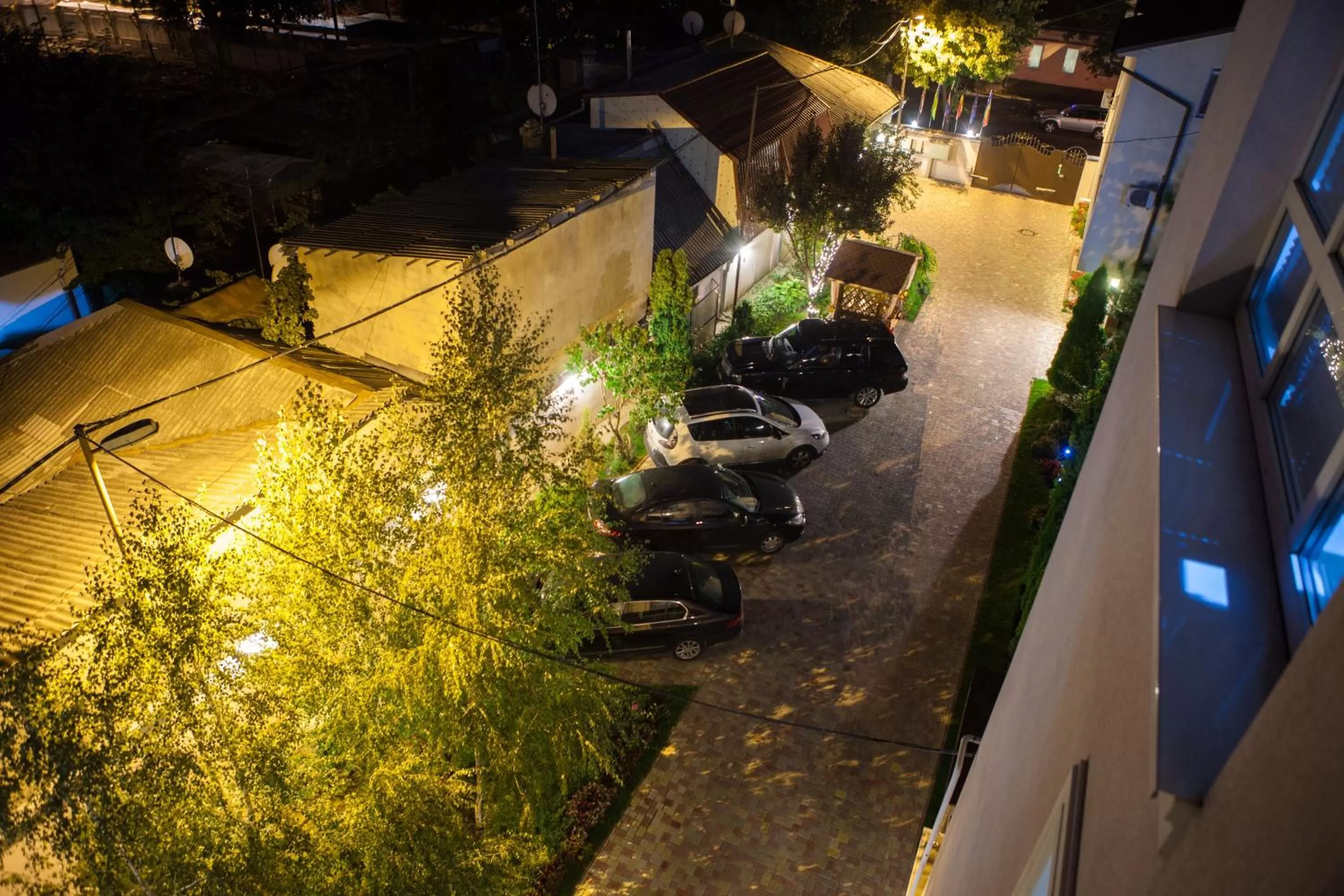 Bird's eye view in Klassik Hotel