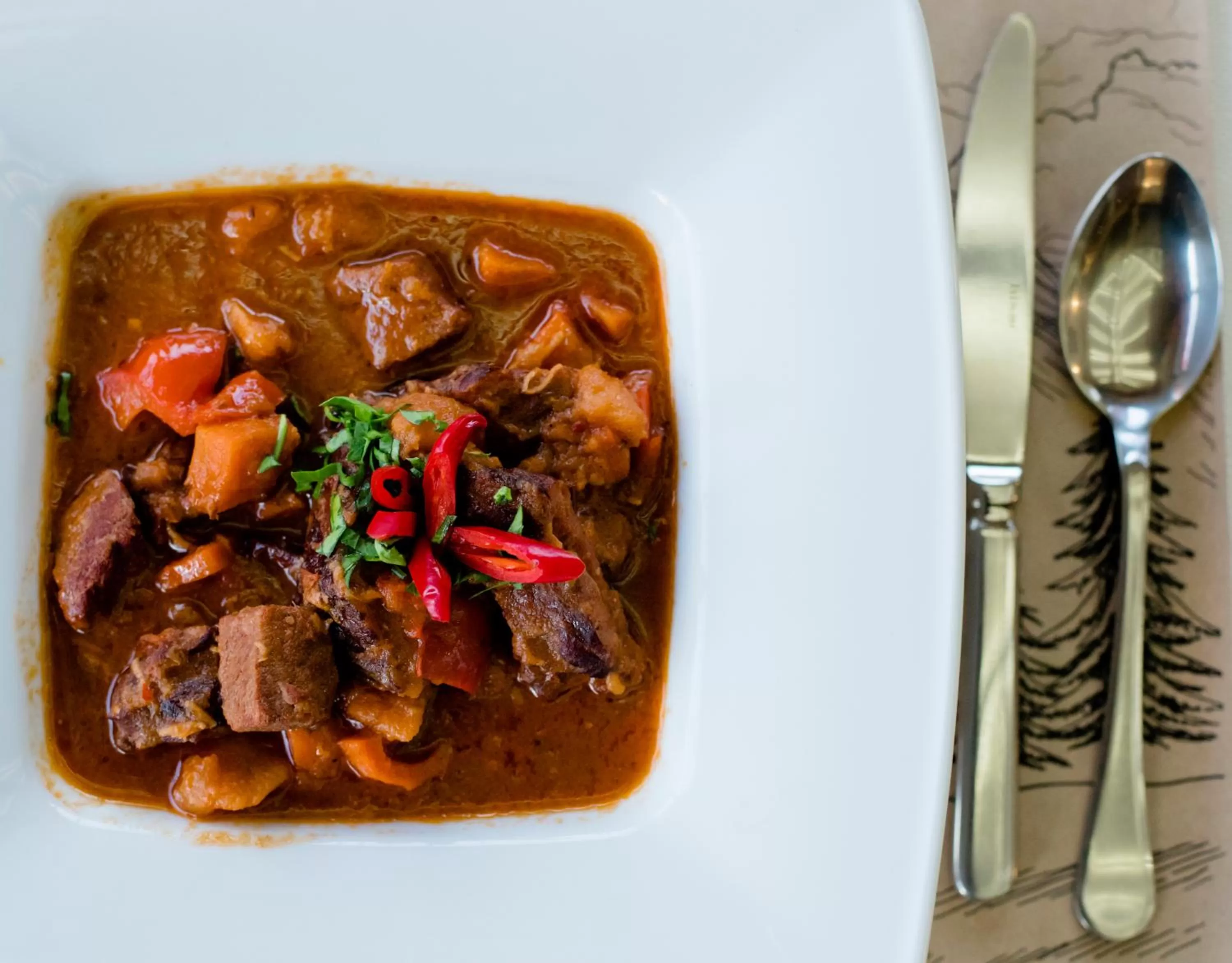 Food in Wellland Hotel