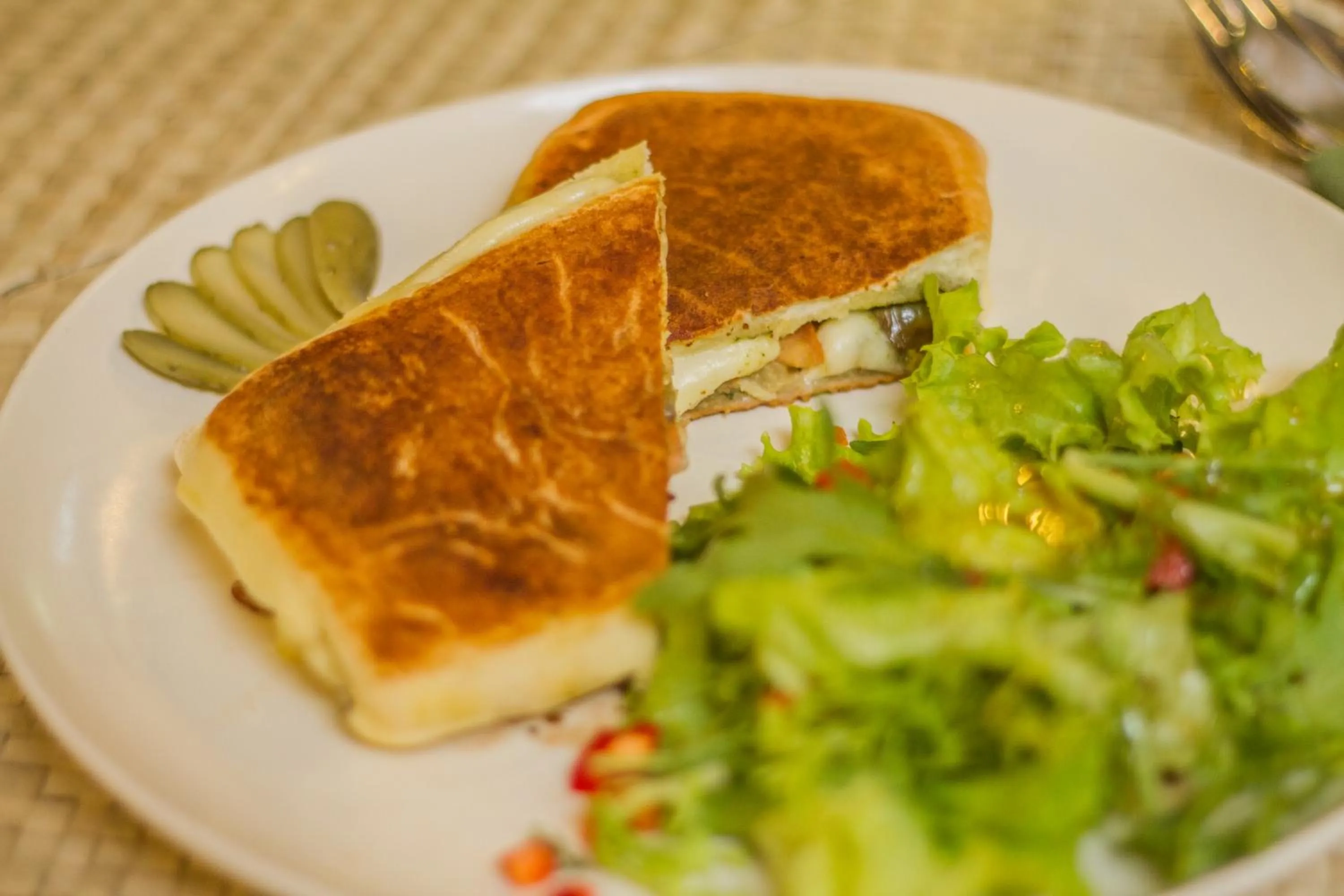 Restaurant/places to eat in Mahalaksmi Boutique Hotel