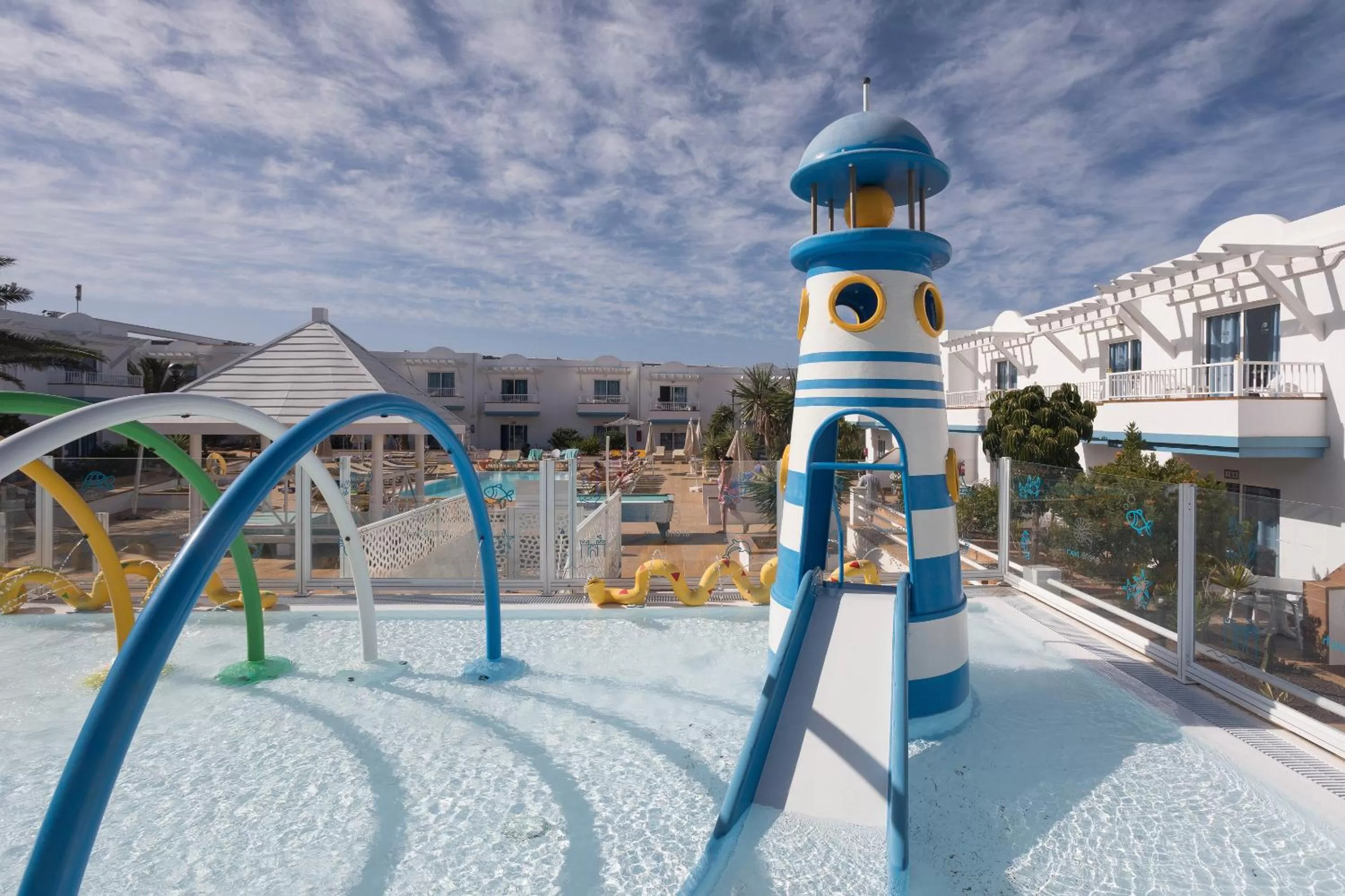 Children play ground in Hotel Arena Beach
