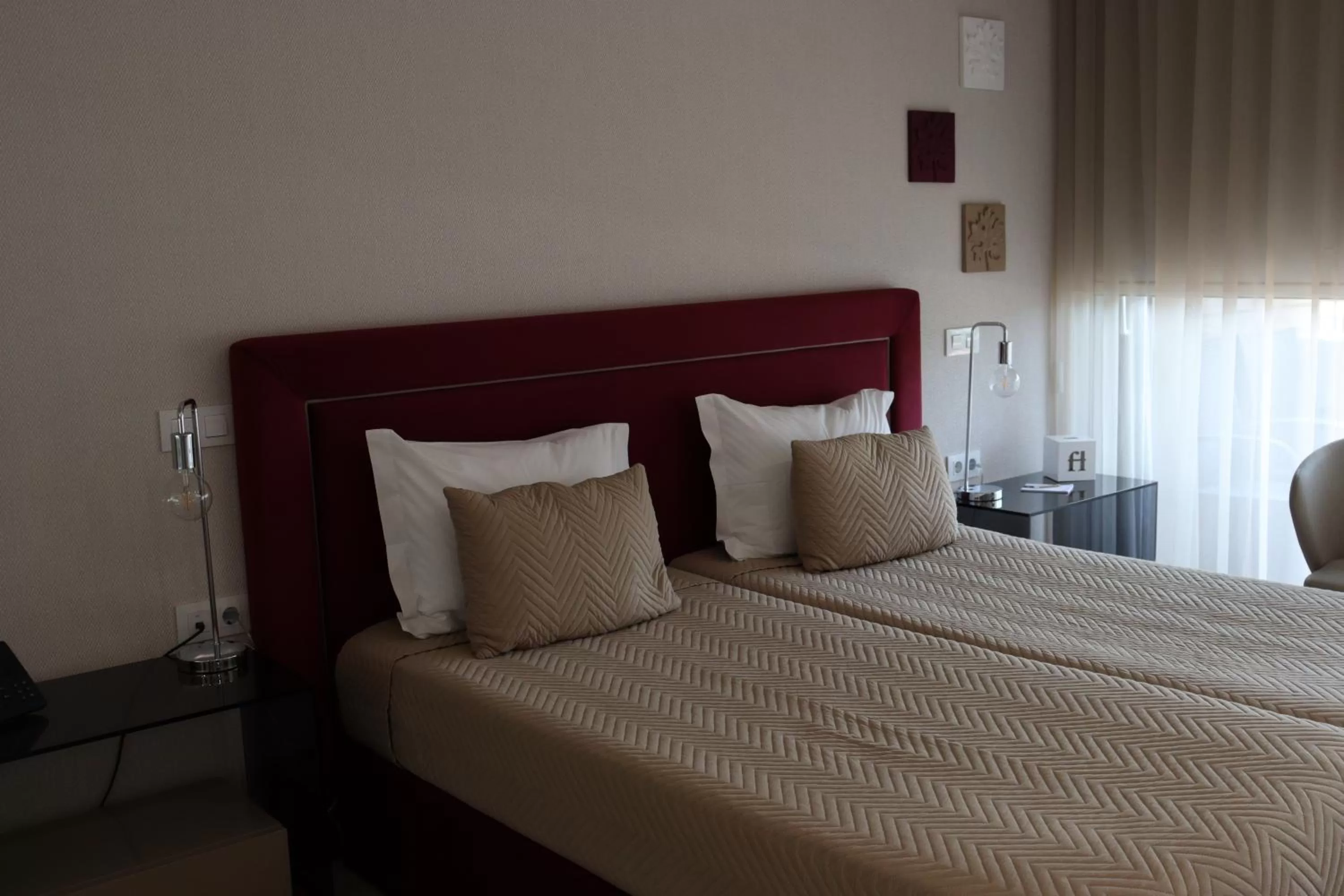 Bed in FH Hotel Rural