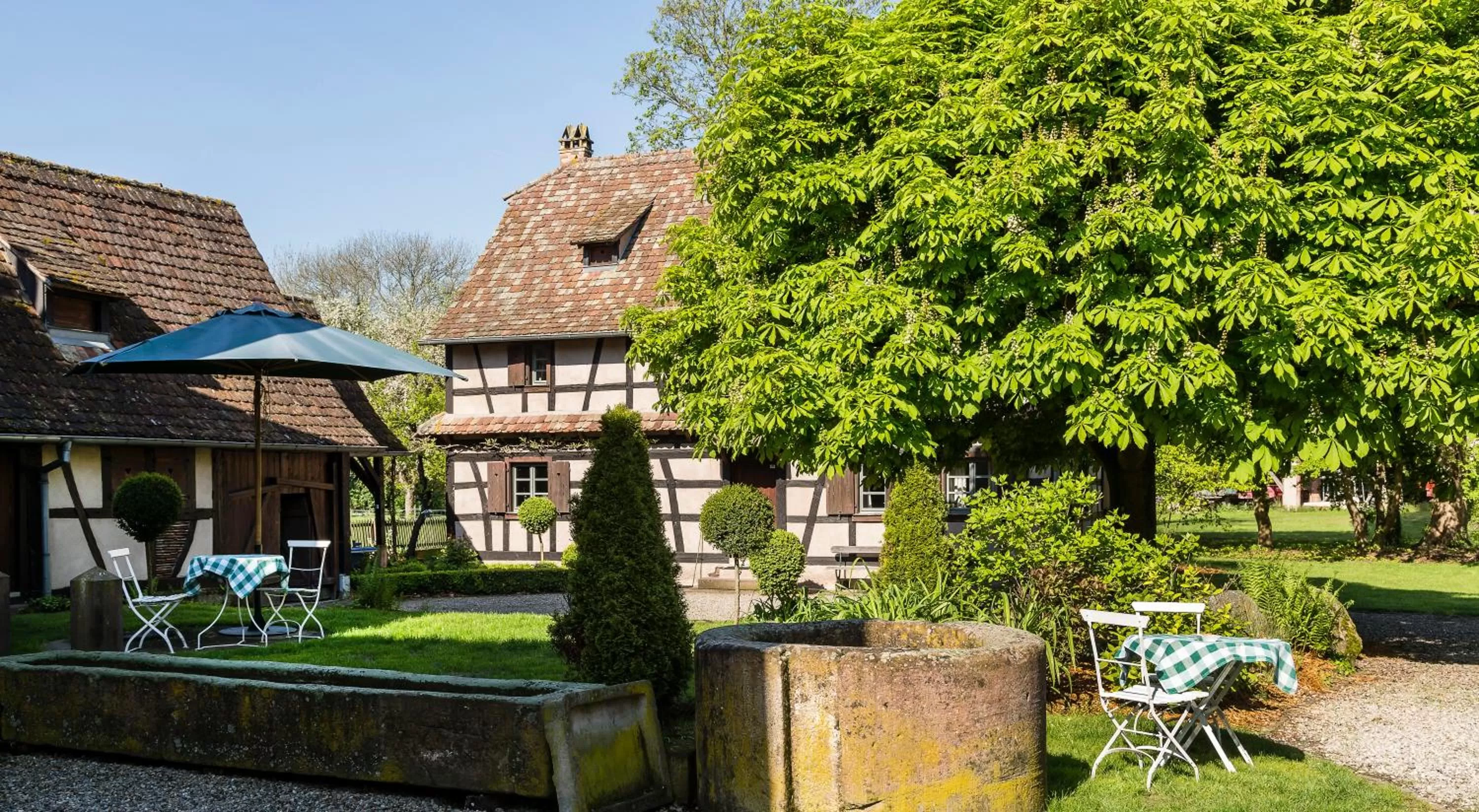 Day in Hotel Restaurant De l'Illwald