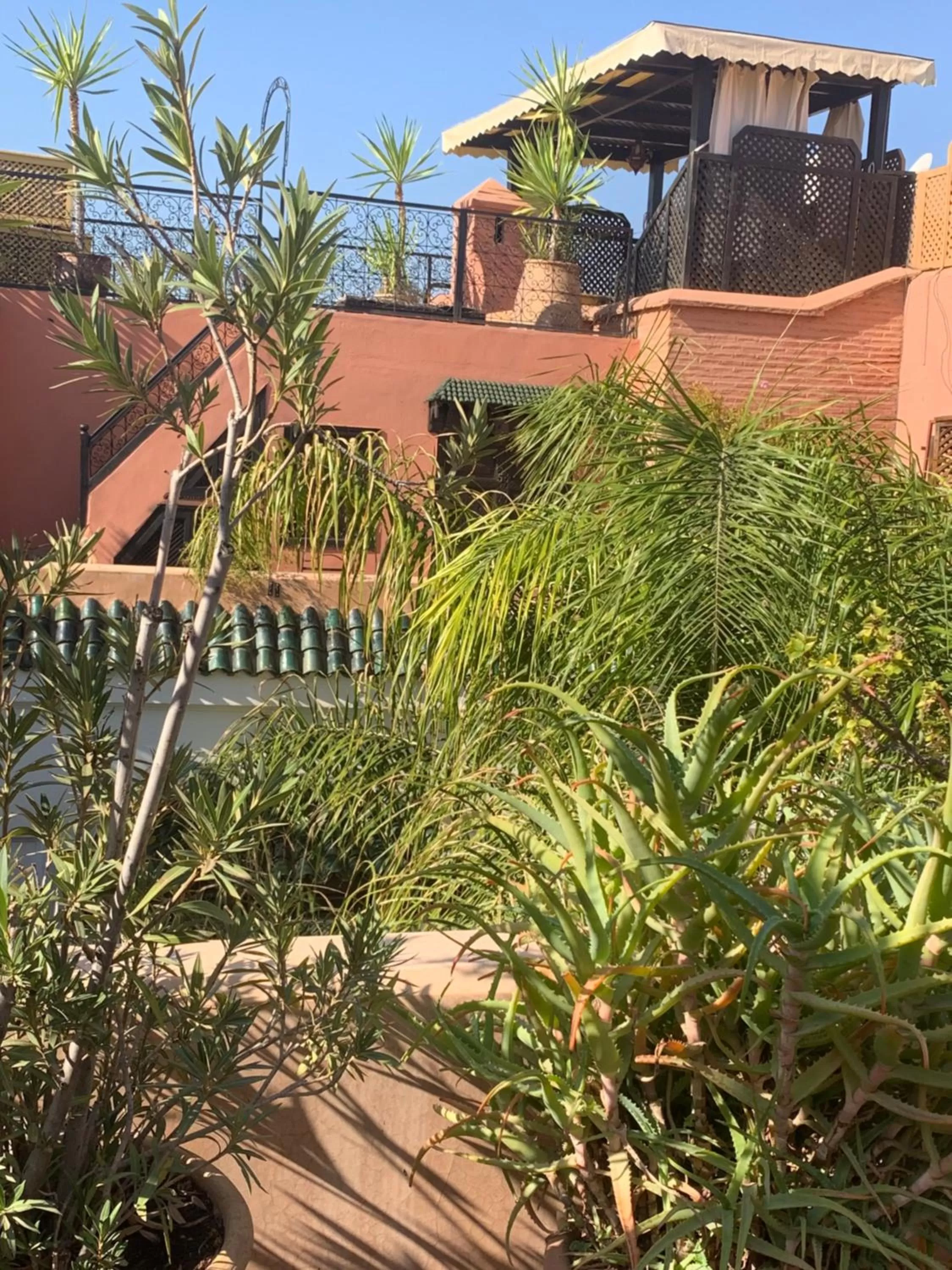 Property building in Riad Ghali Hotel & SPA