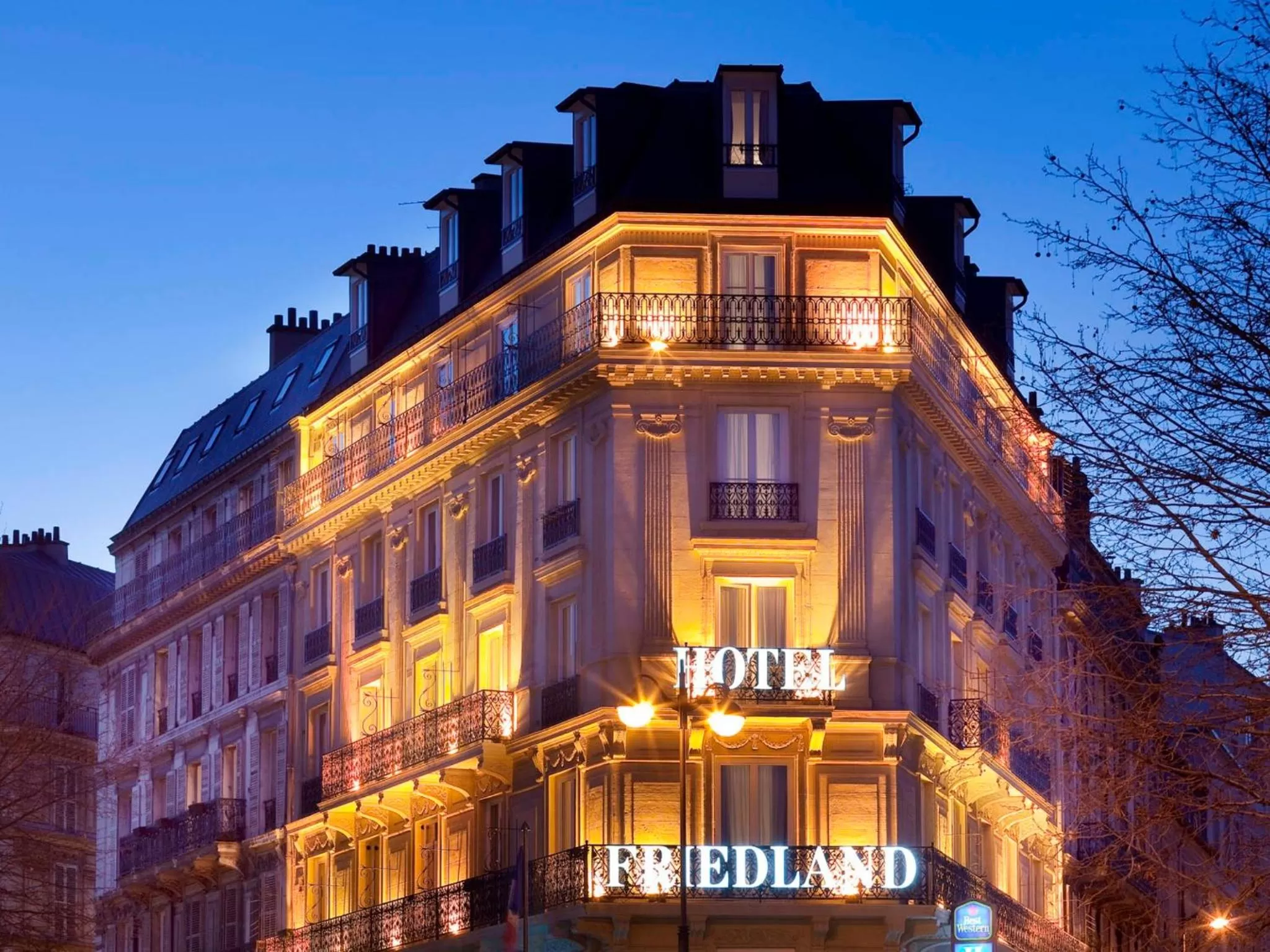 Facade/entrance in Hotel Le Friedland