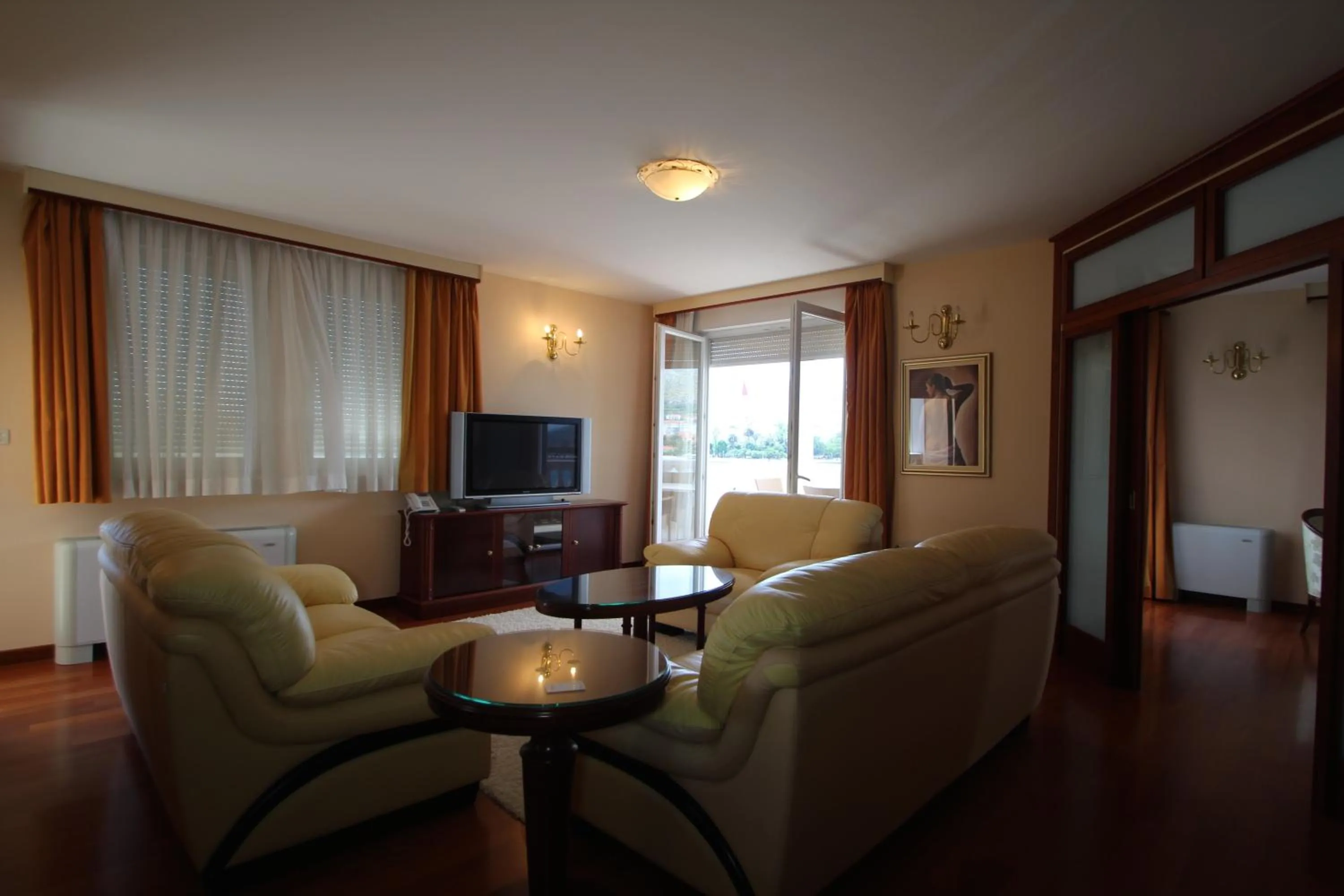 Balcony/Terrace in Hotel Trogir Palace