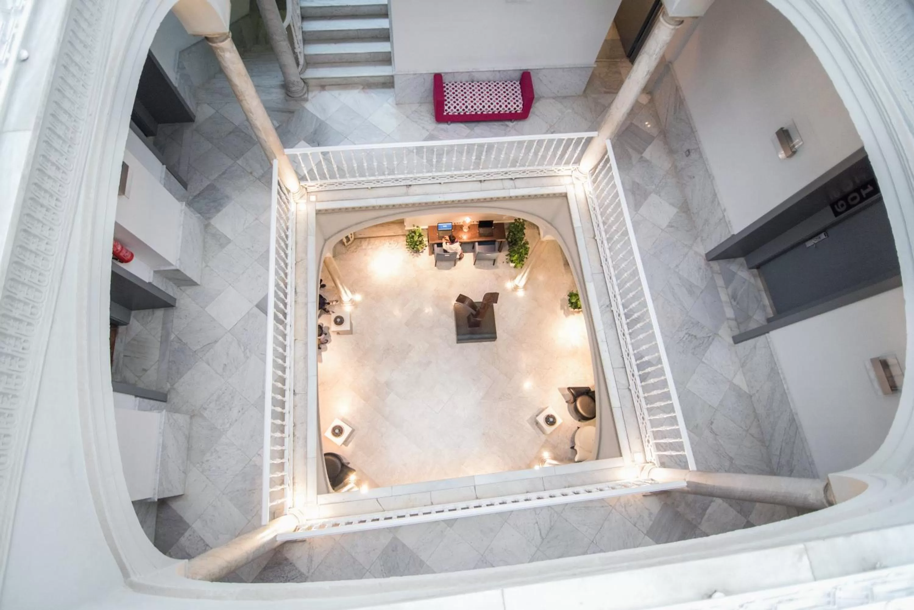 Breakfast in Petit Palace Santa Cruz