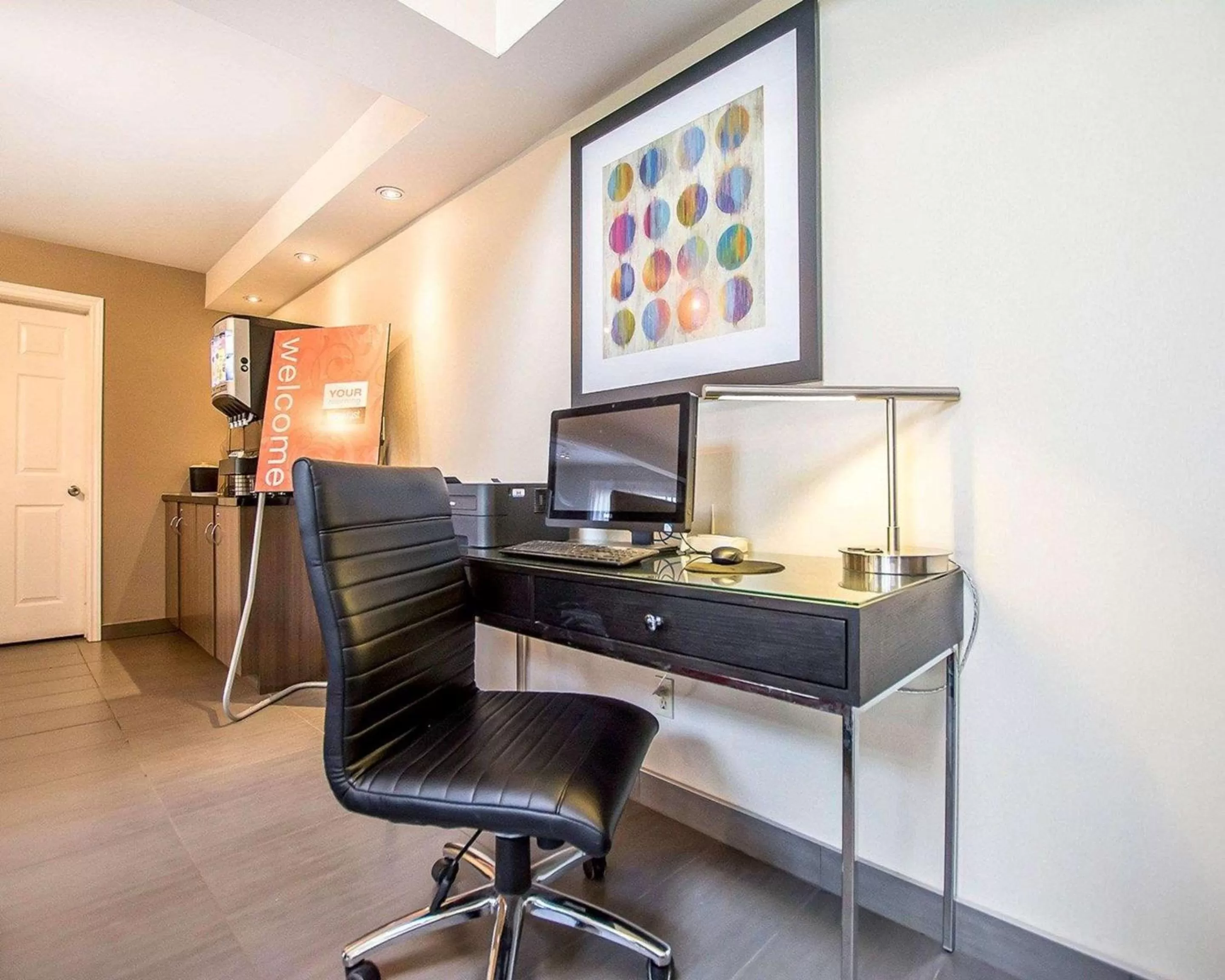 On site in Comfort Inn Kirkland Lake