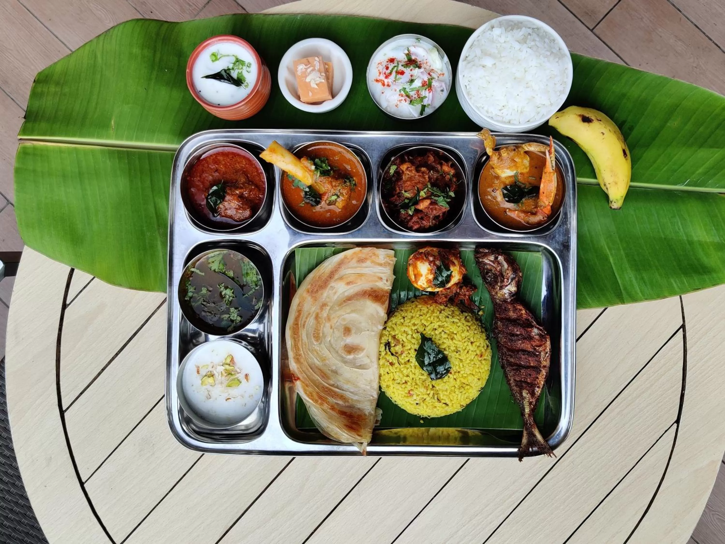 Restaurant/places to eat in Novotel Chennai OMR