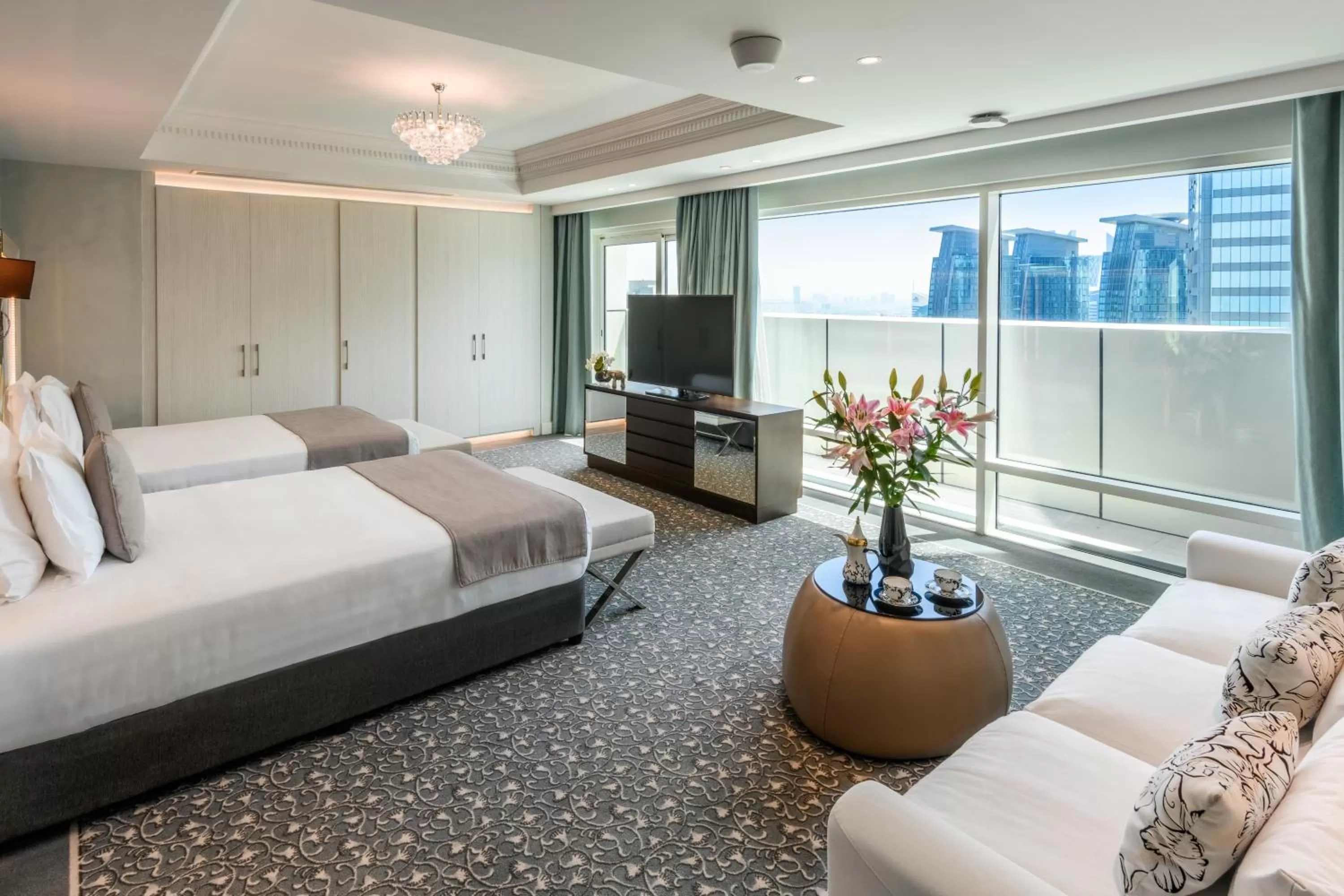 Photo of the whole room, Bed in Centara West Bay Hotel & Residences Doha