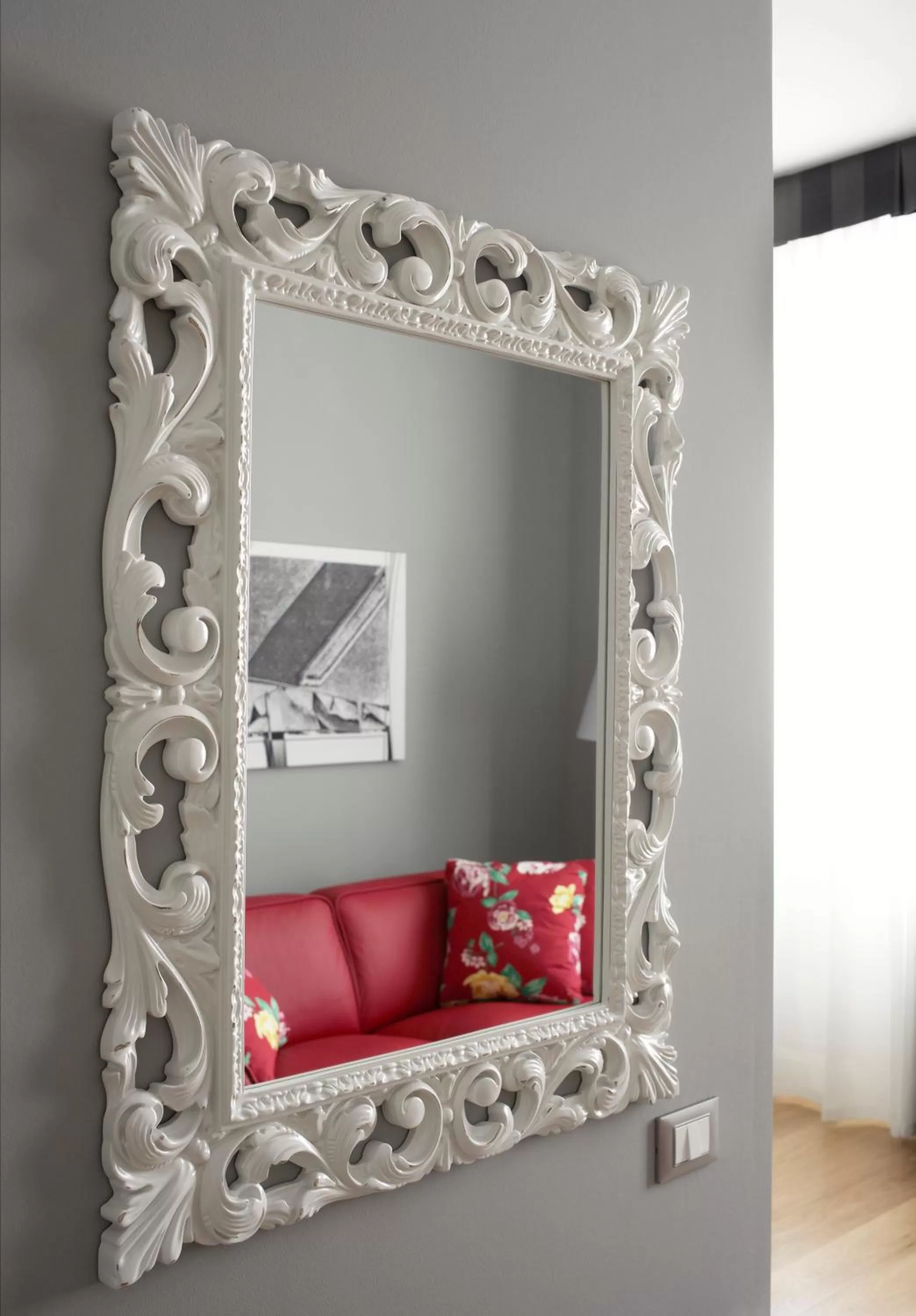 Decorative detail in Palace Suite