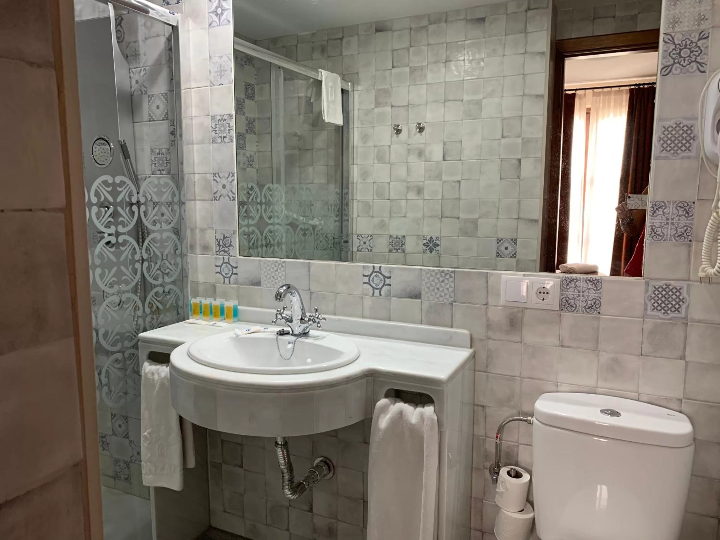 Bathroom in Hotel Casa Palacio la Sal