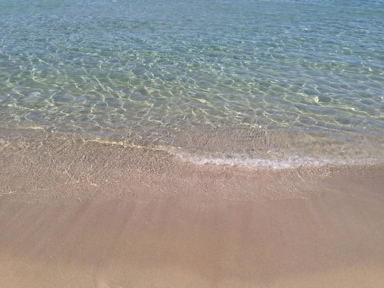 Beach in M&M rooms Margherita di Savoia