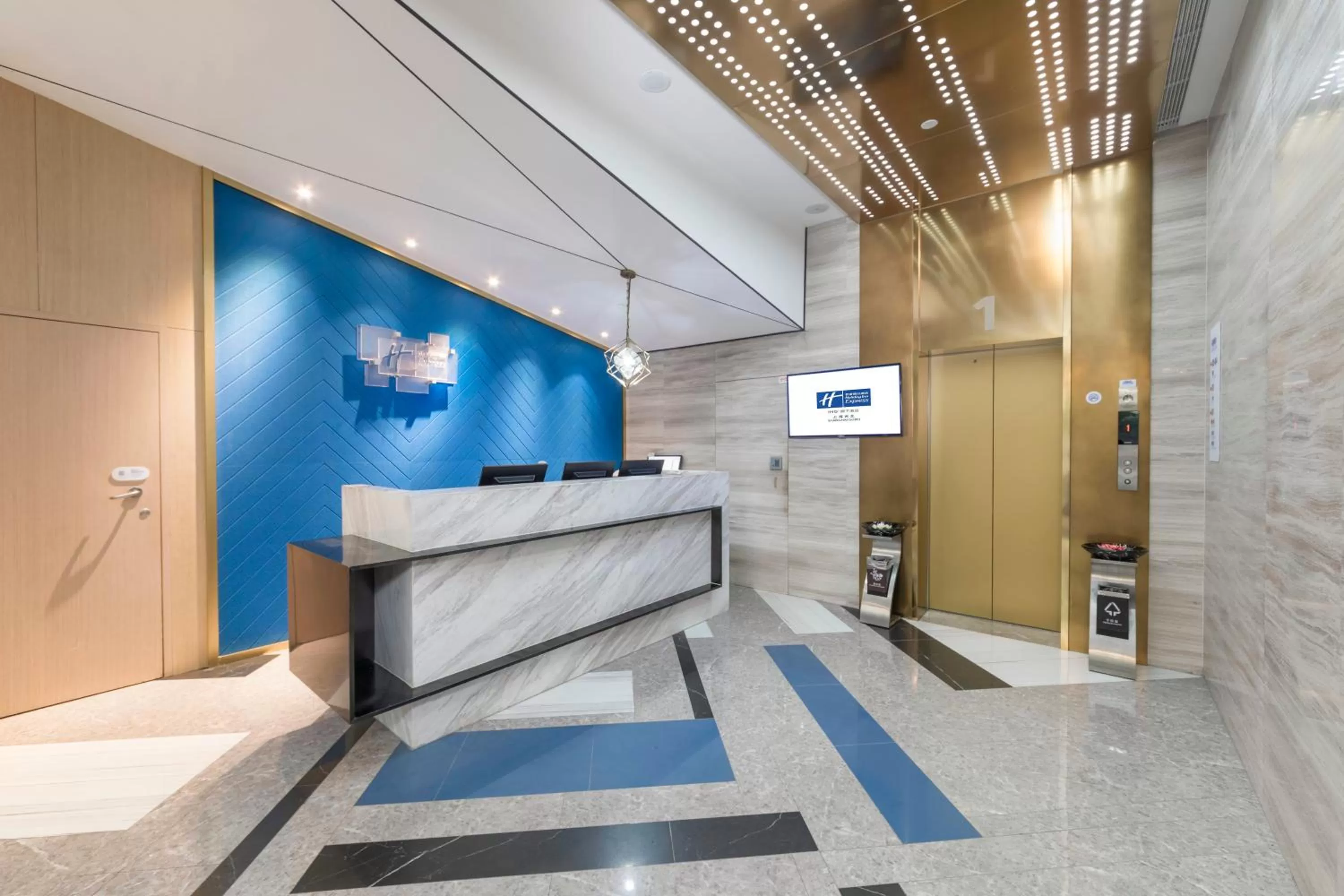 Property building in Holiday Inn Express Shanghai Gubei by IHG