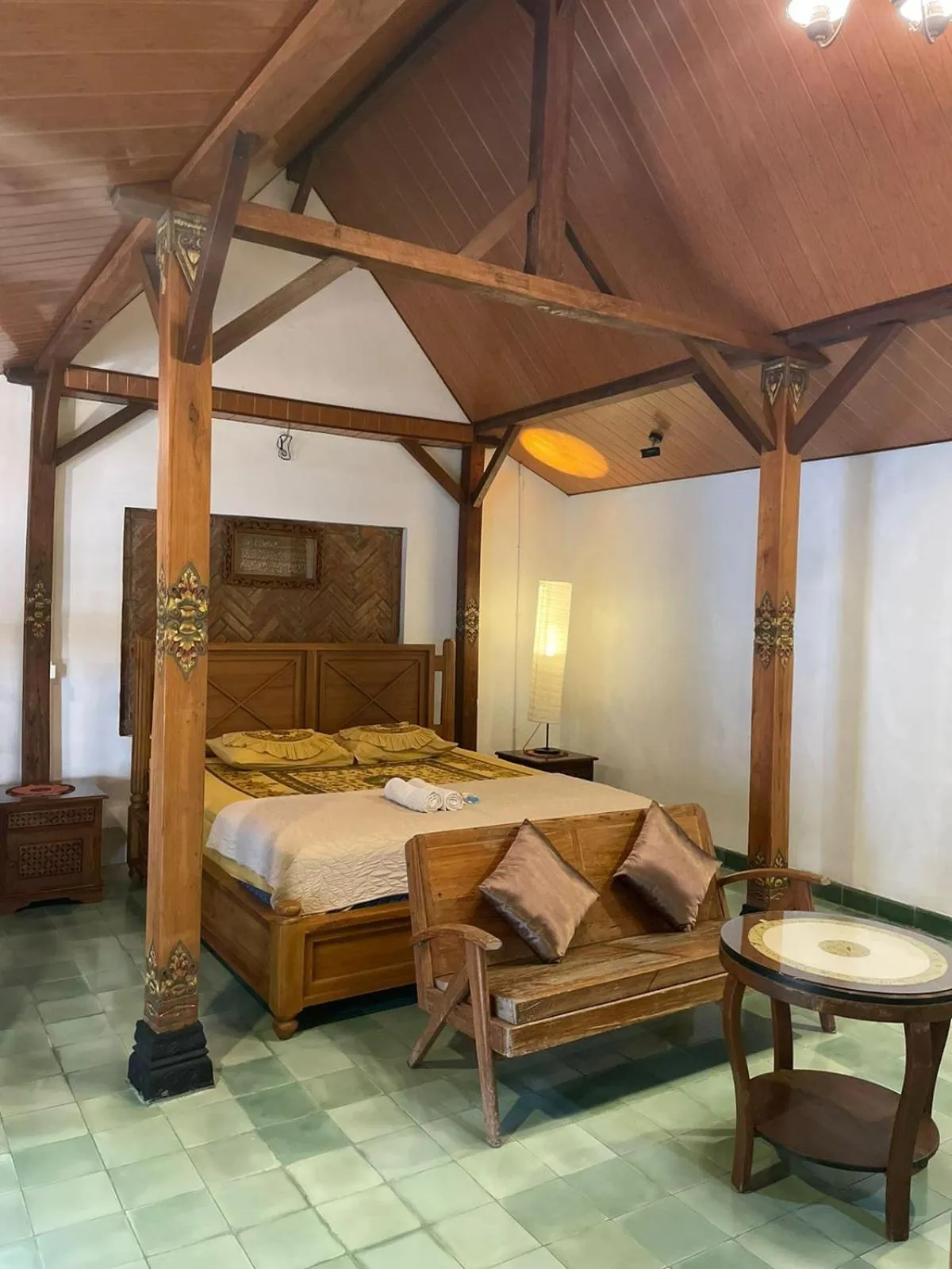 Bedroom, Bed in Pamularsih Homestay