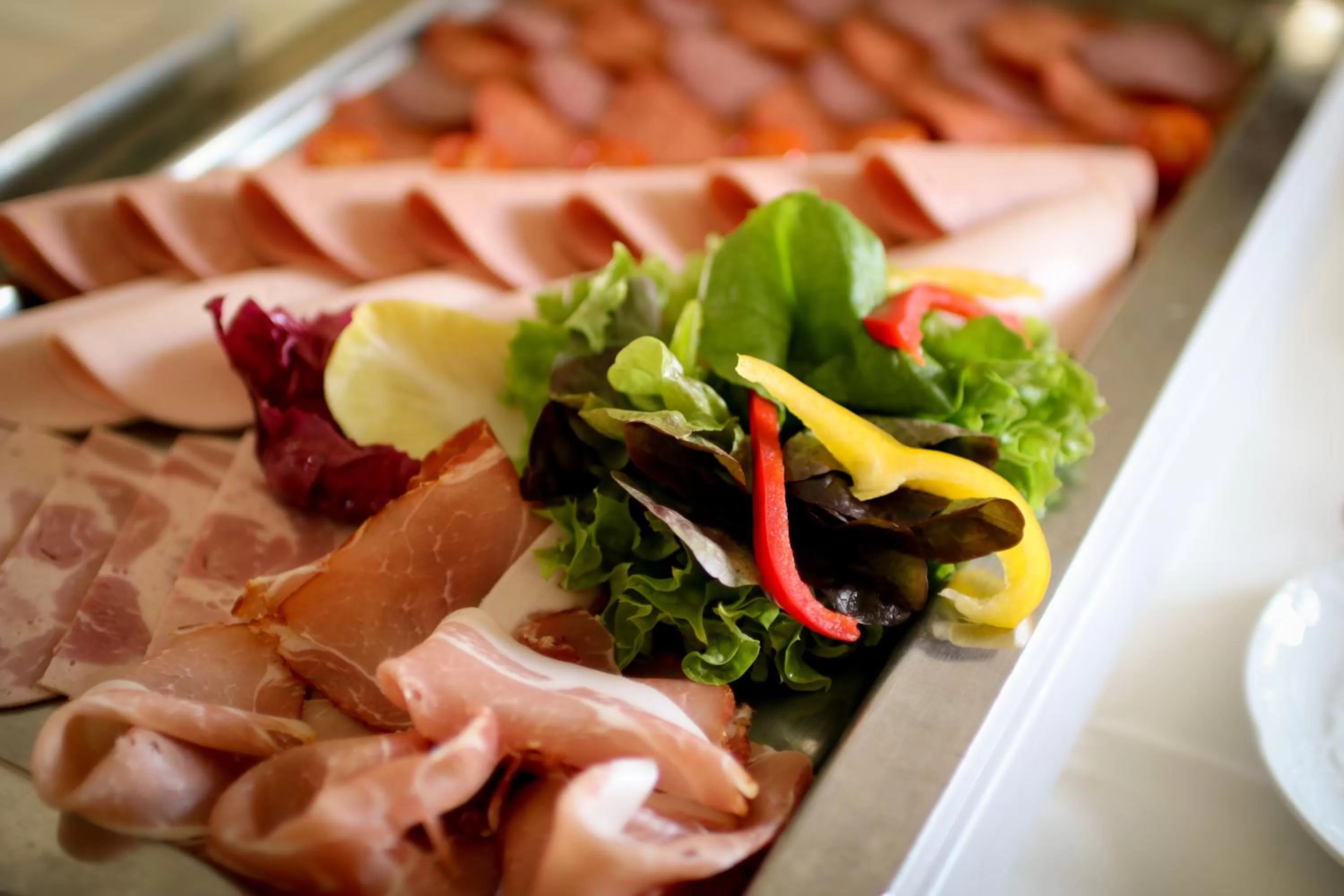 Buffet breakfast in Boutique Hotel Beckenlehner