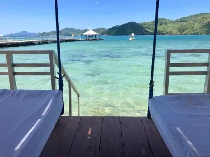 Sea view in Pangulatan Beach Resort