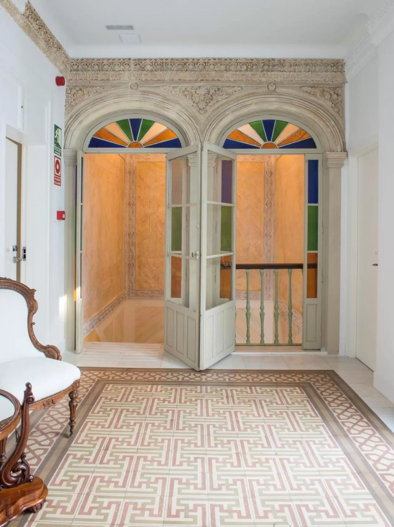 Property building in Hotel Madinat