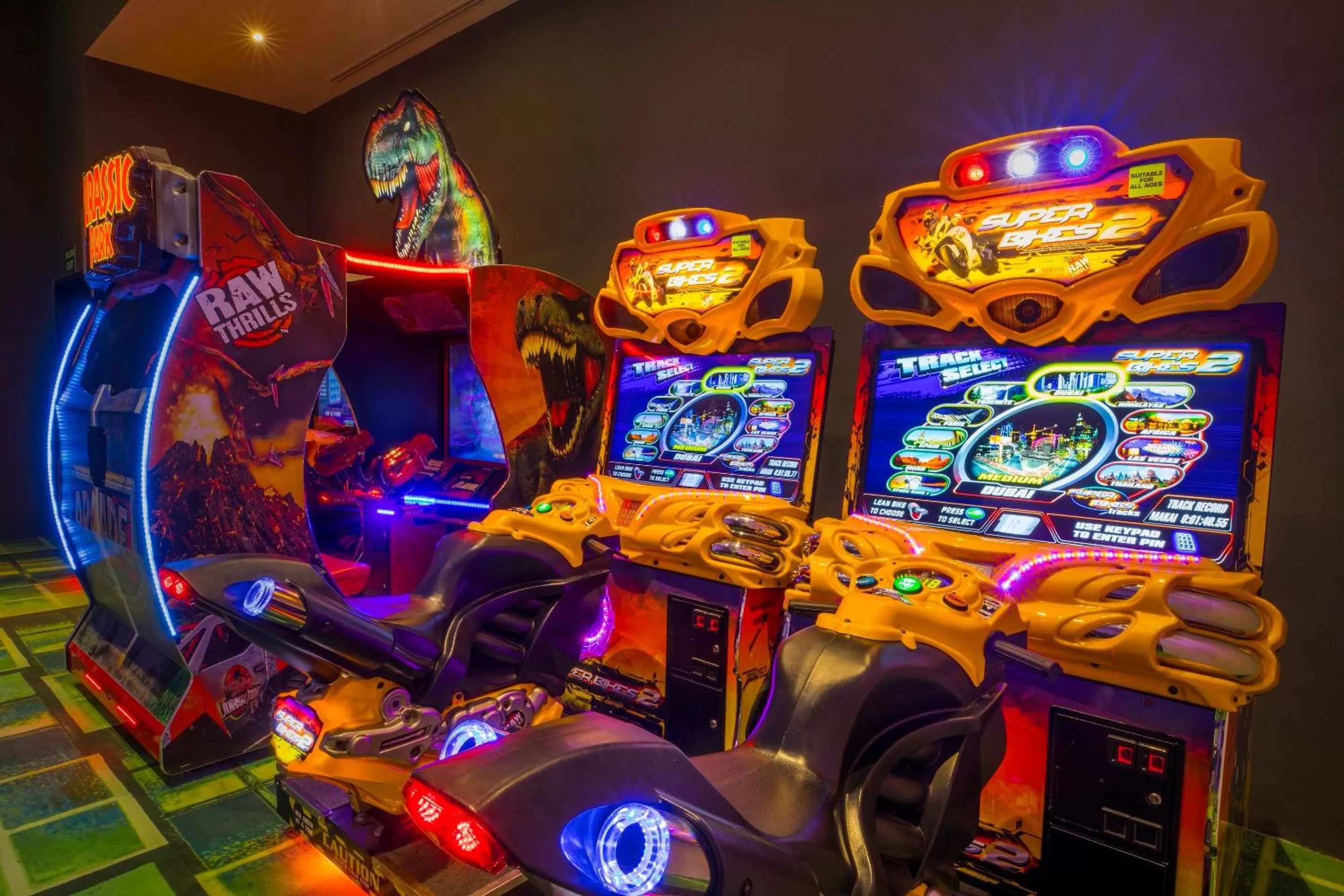 Game Room in Moon Palace The Grand Cancun All Inclusive