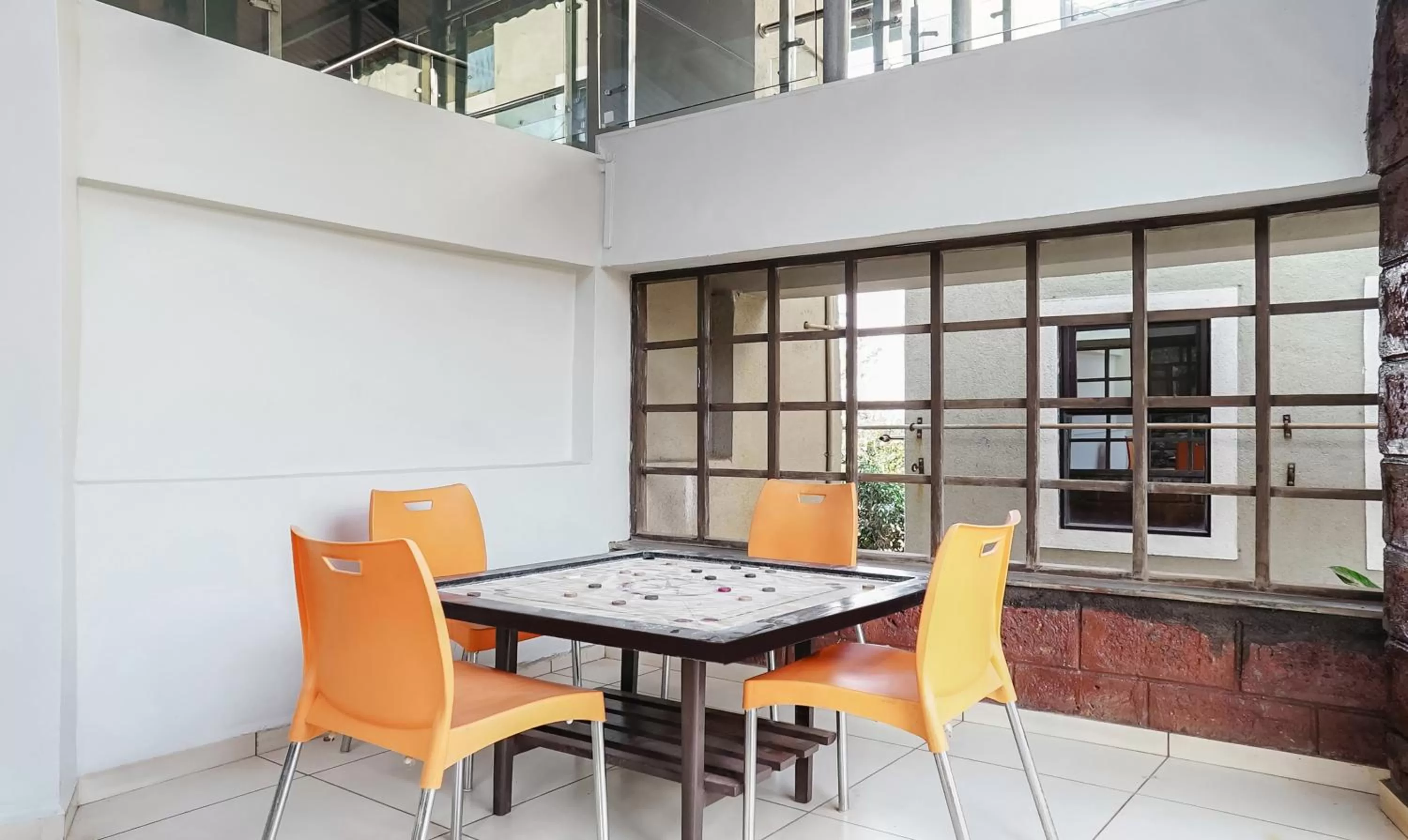 Game Room in Treebo Vhyomaan Resort With Swimming Pool