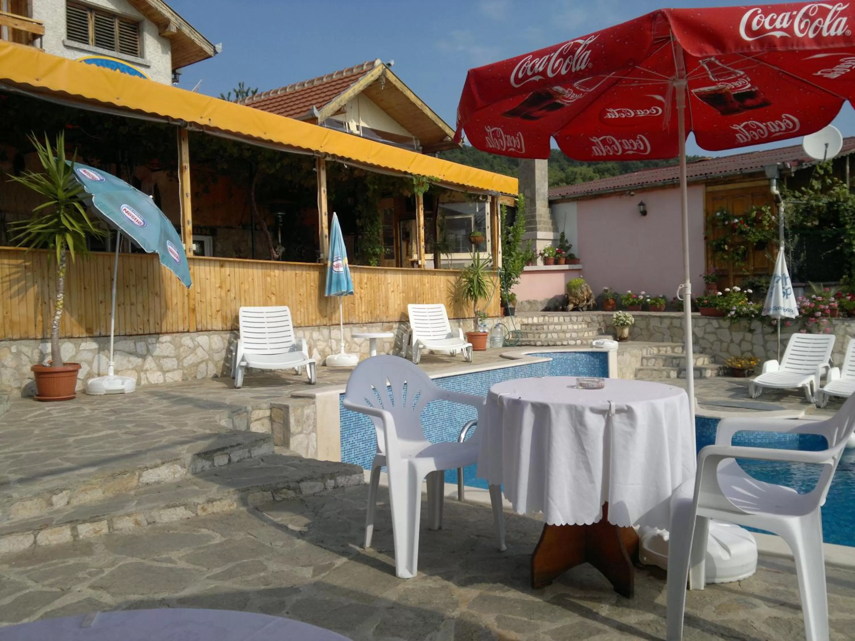 Swimming pool in Hotel Poseidon