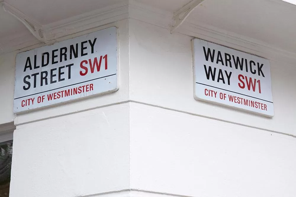 Property building in The Windermere Hotel, London