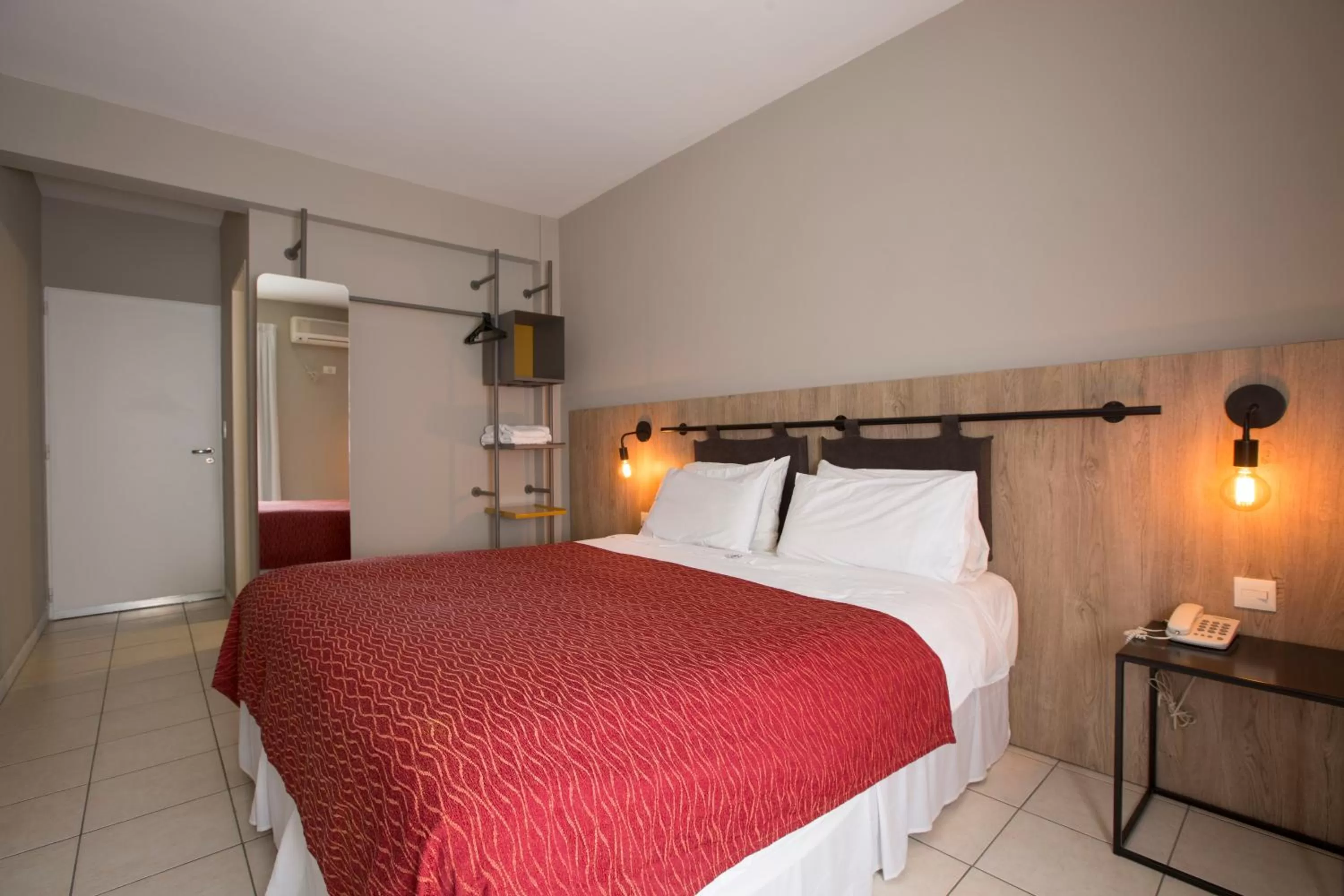 Bed in Boutique Apartments Plaza Dorrego