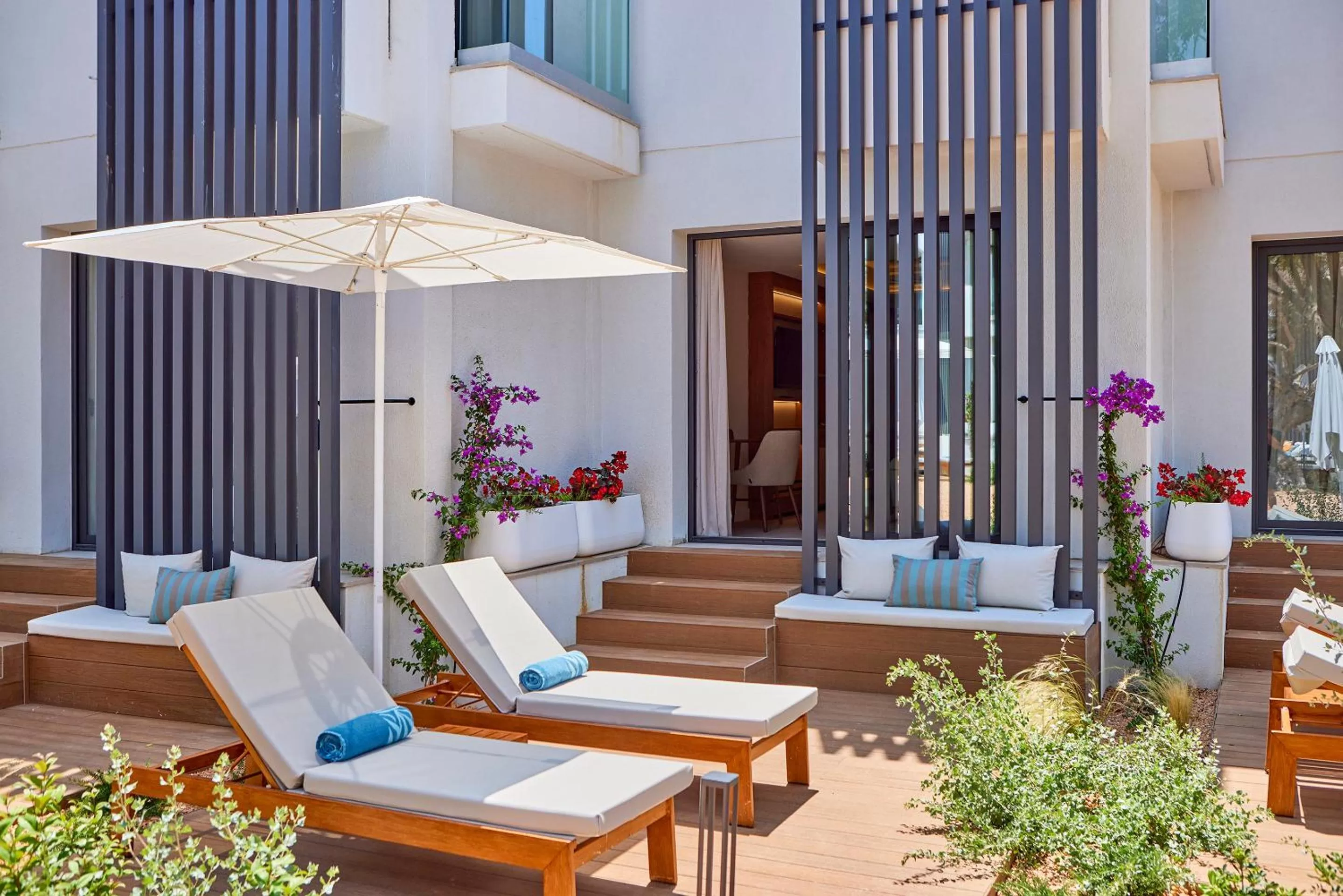 Balcony/Terrace in Universal Grand León & Spa