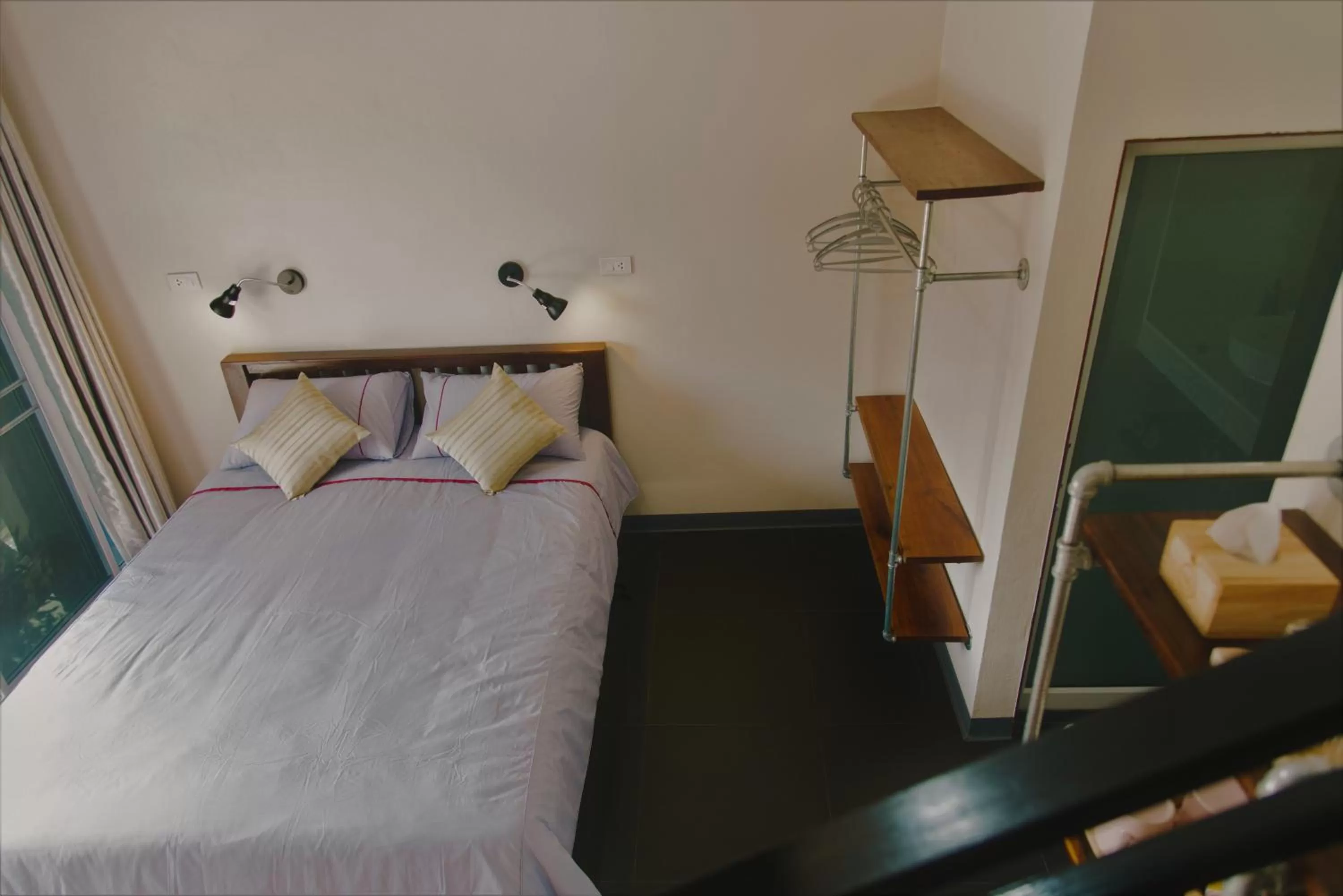 Bed in Boutique Family Room Phitsanulok