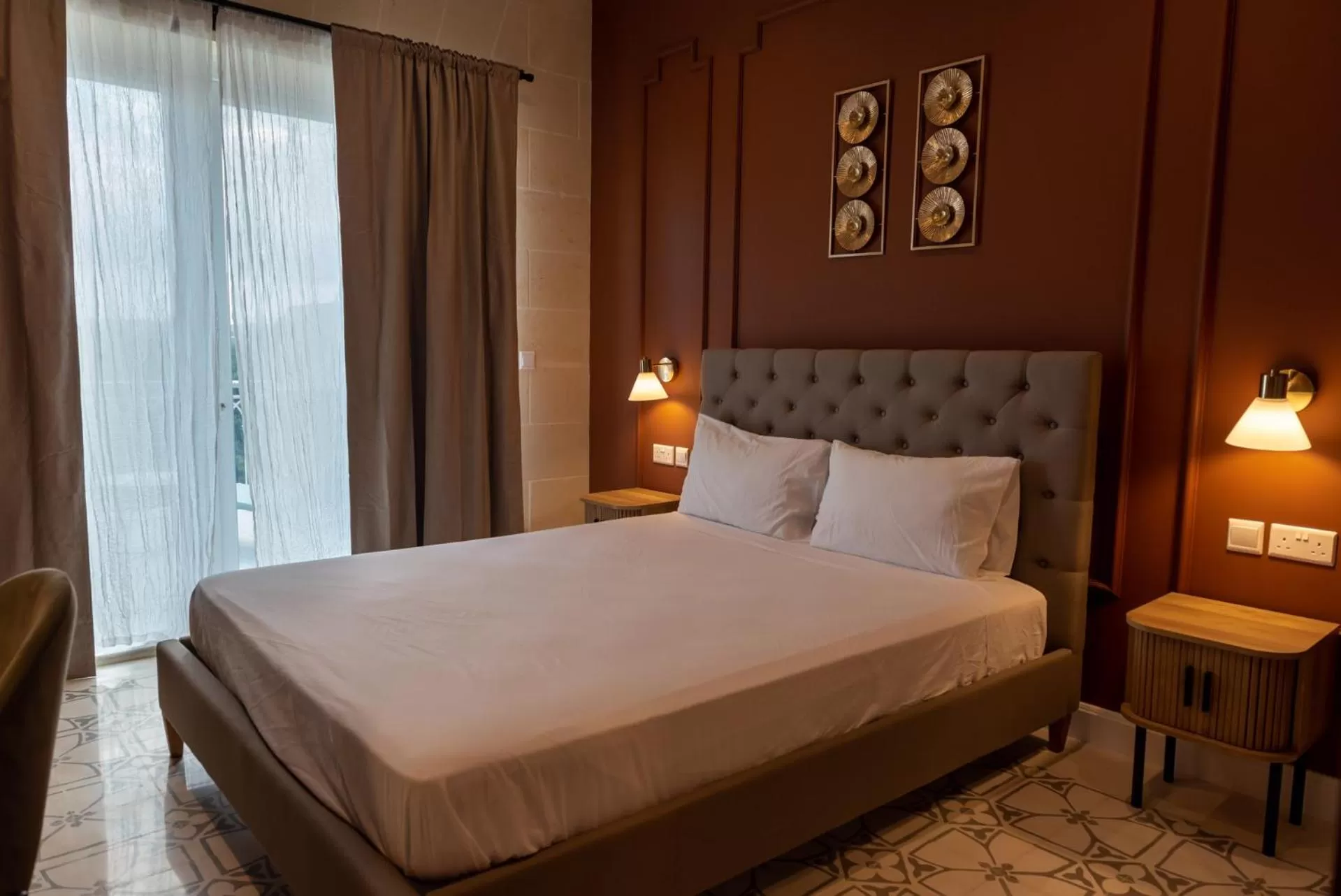 Bedroom, Bed in The Carob Tree