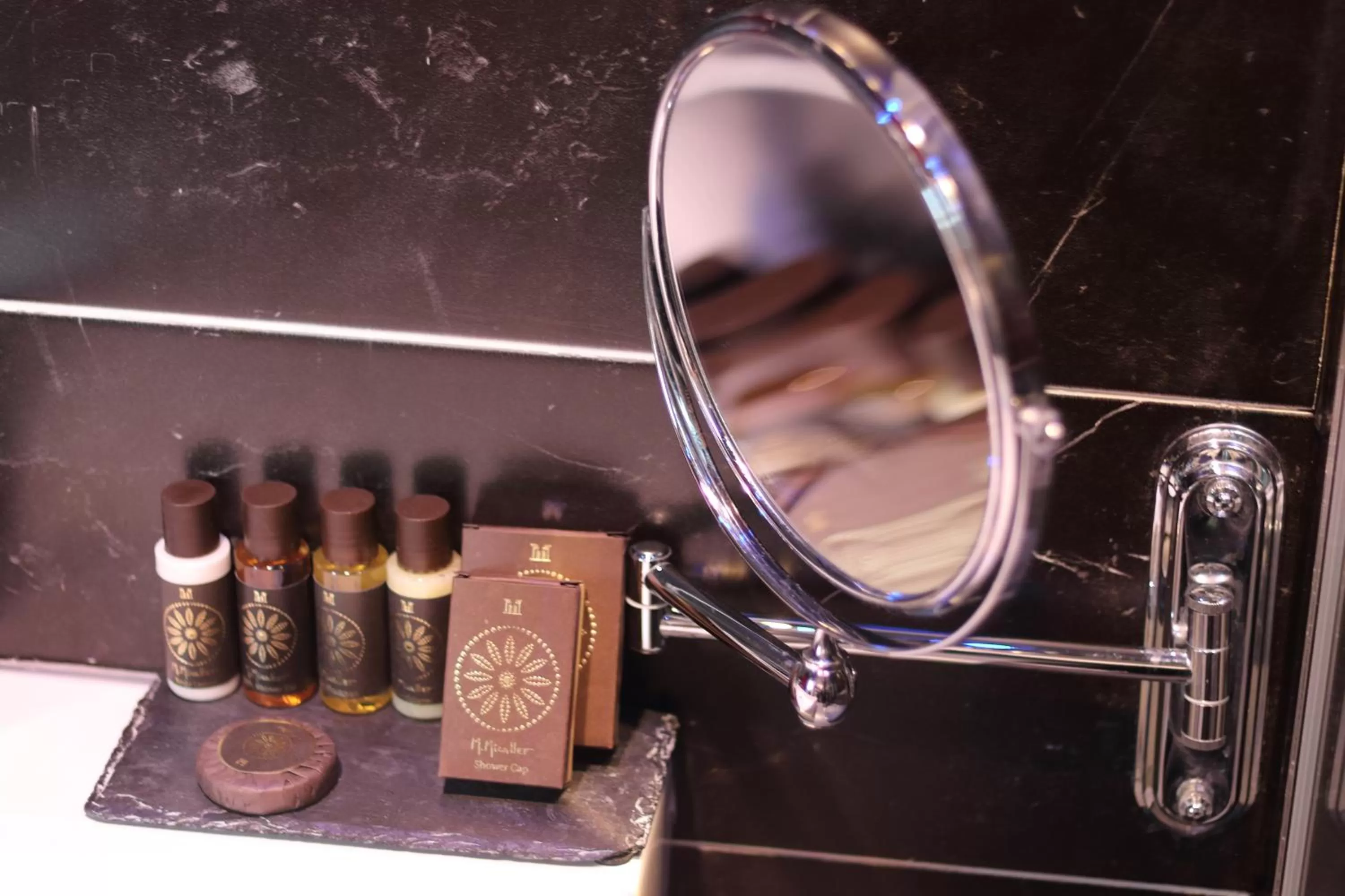 Shower in The Bryson Hotel