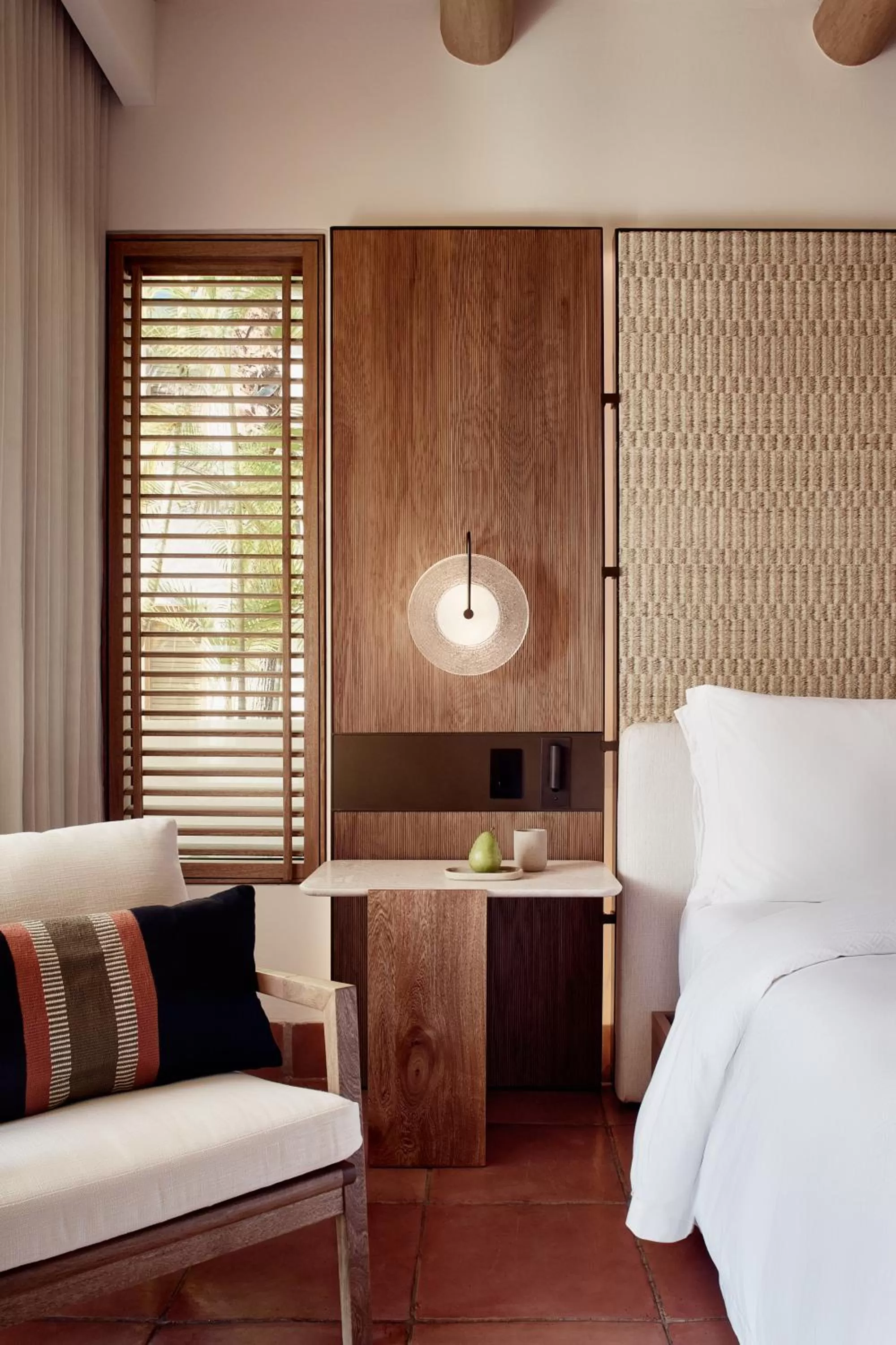 Bed in The St. Regis Punta Mita Resort