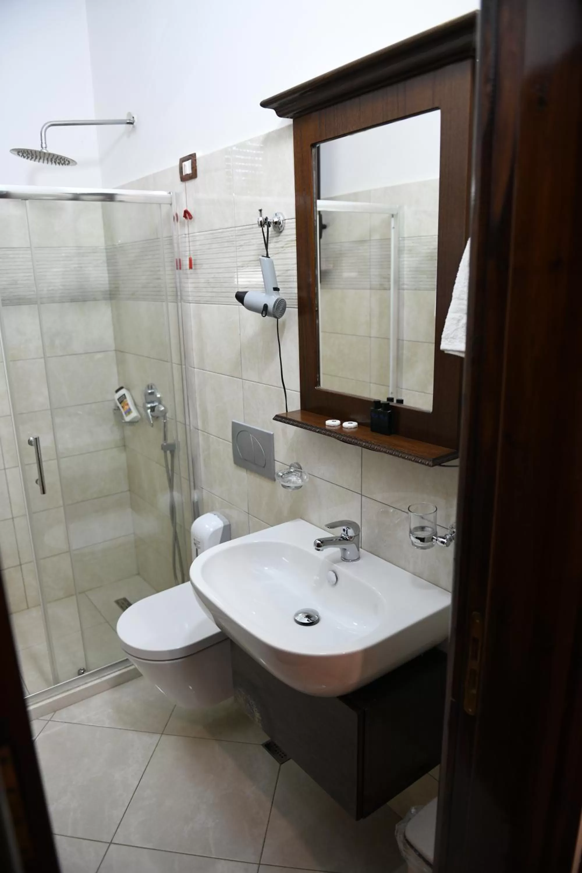 Bathroom in Hotel Kaceli